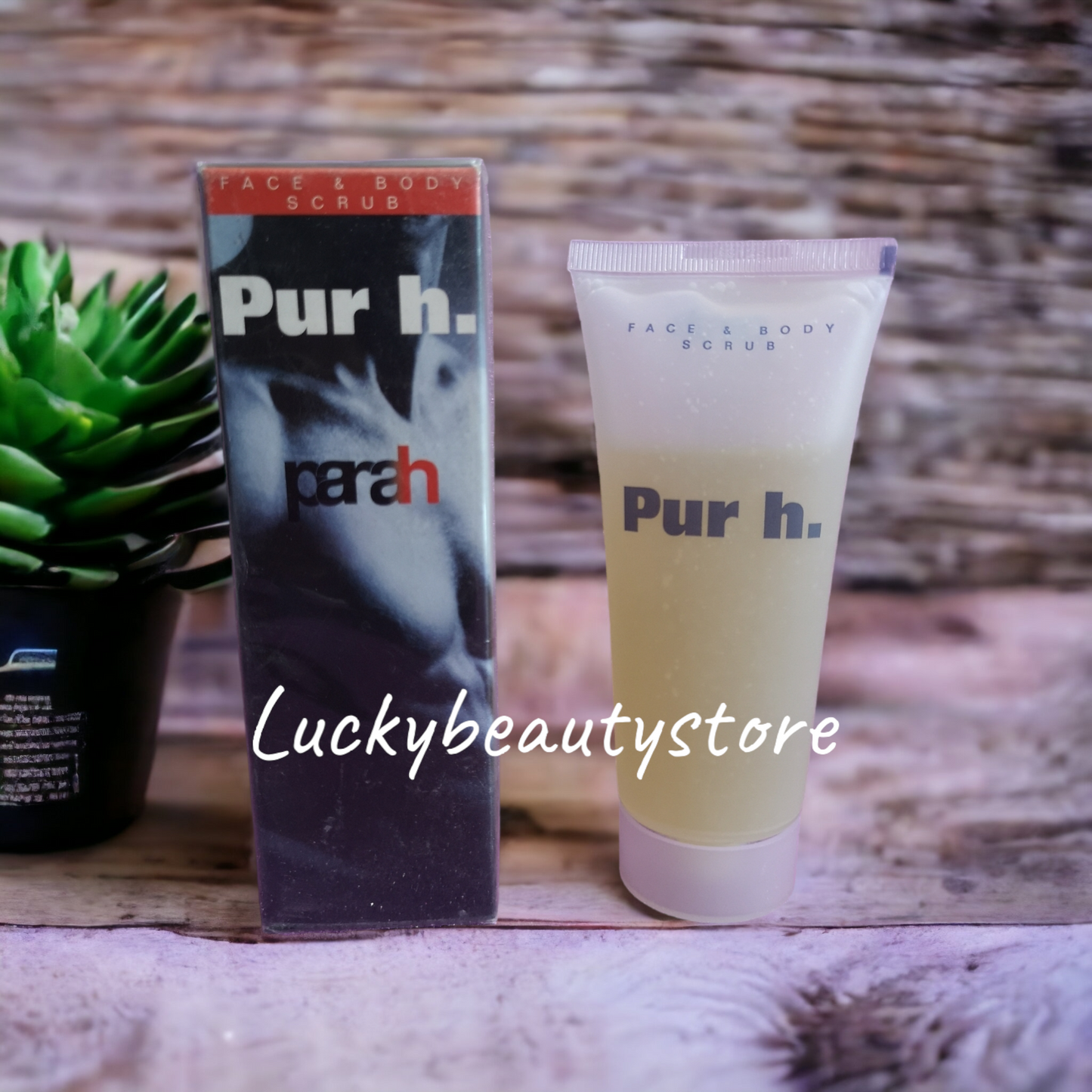 SCRUB VISO E CORPO UOMO