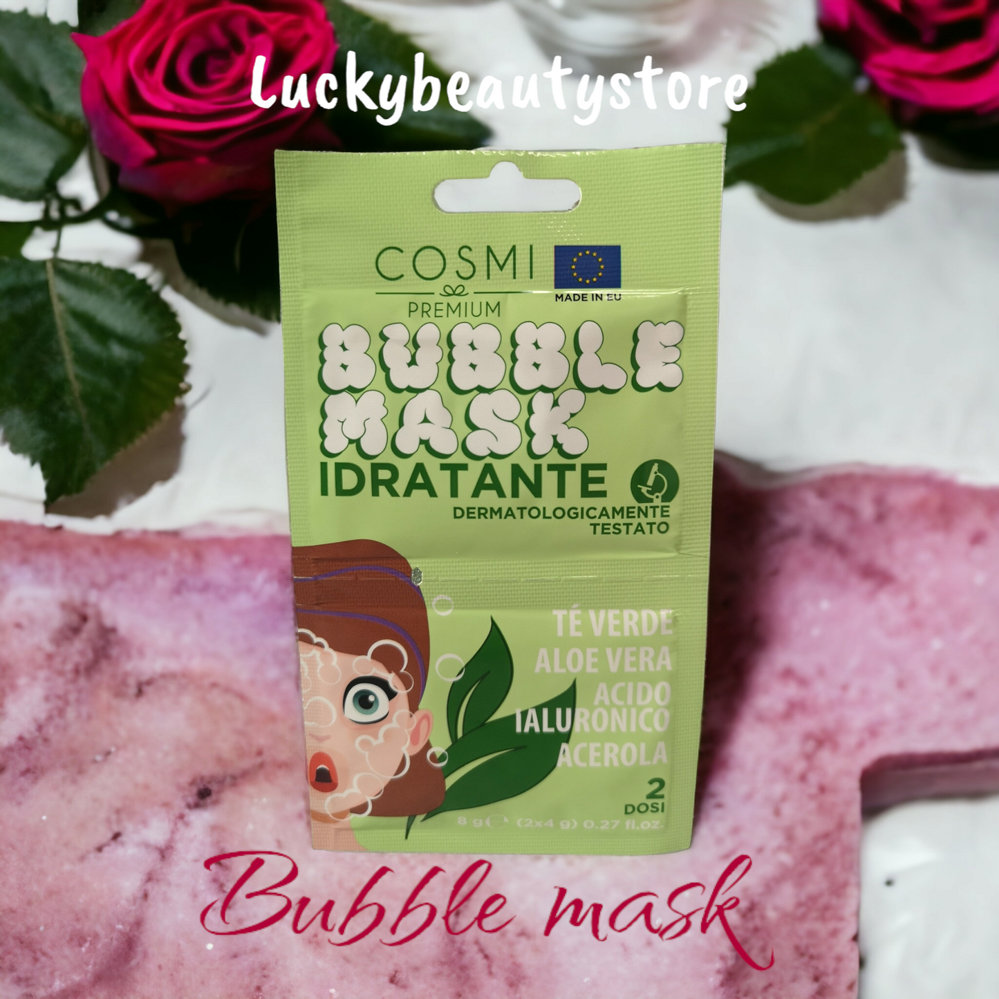 BUBBLE MASK IDRATANTE