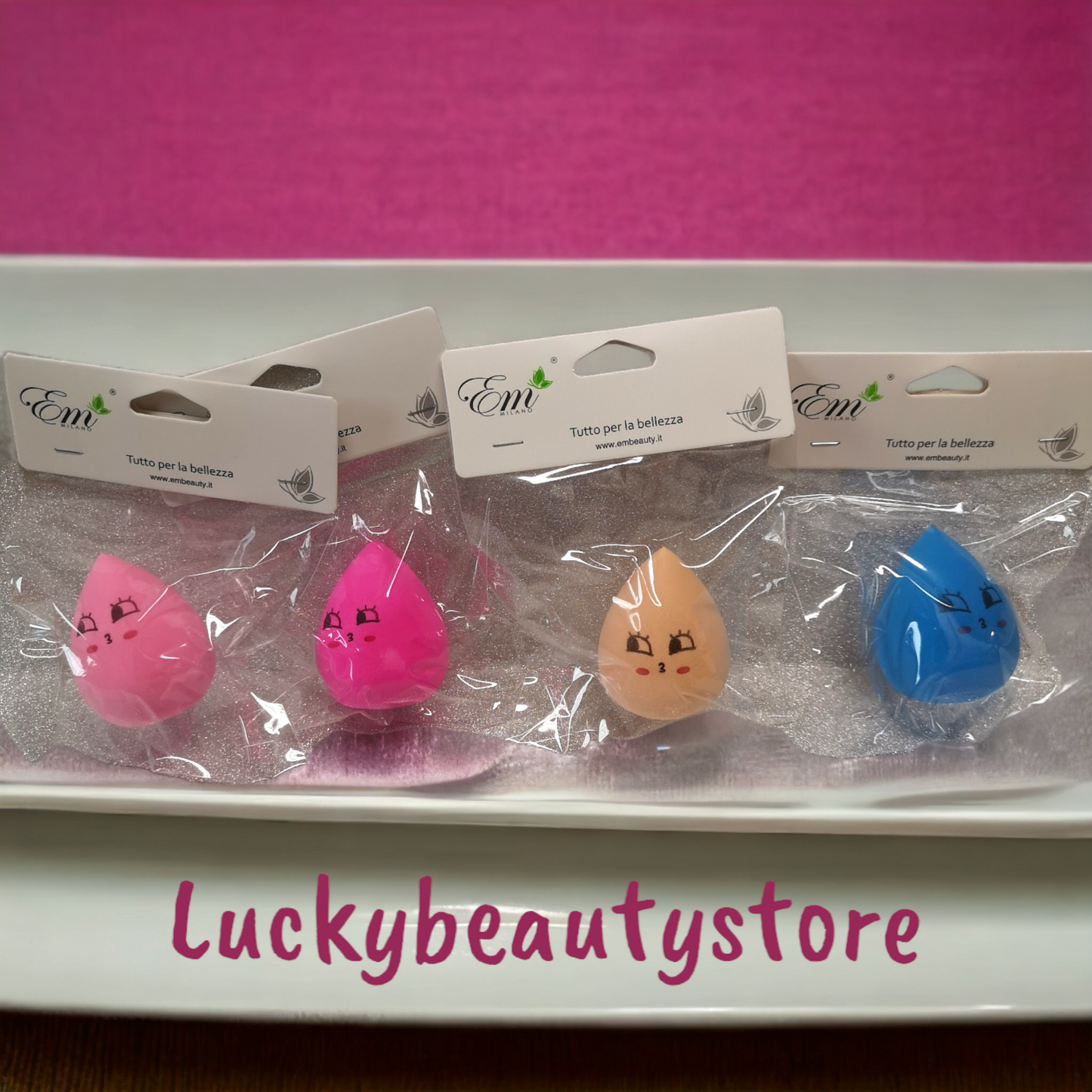 BEAUTY BLENDER SMILE