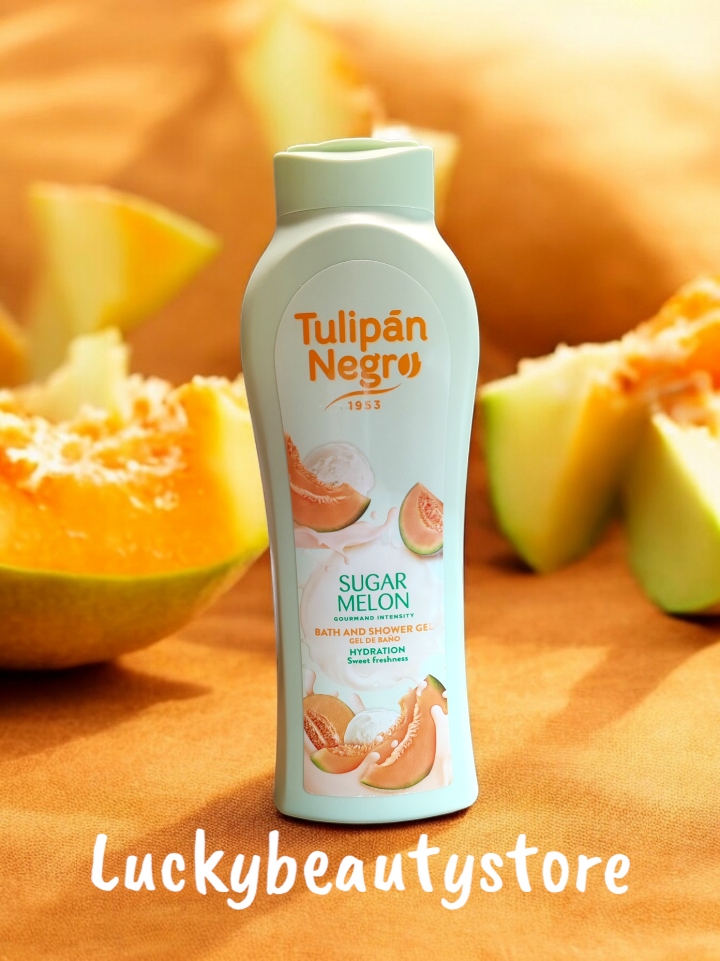 BAGNOSCHIUMA ZUCCHERO E MELONE TULIPAN NEGRO