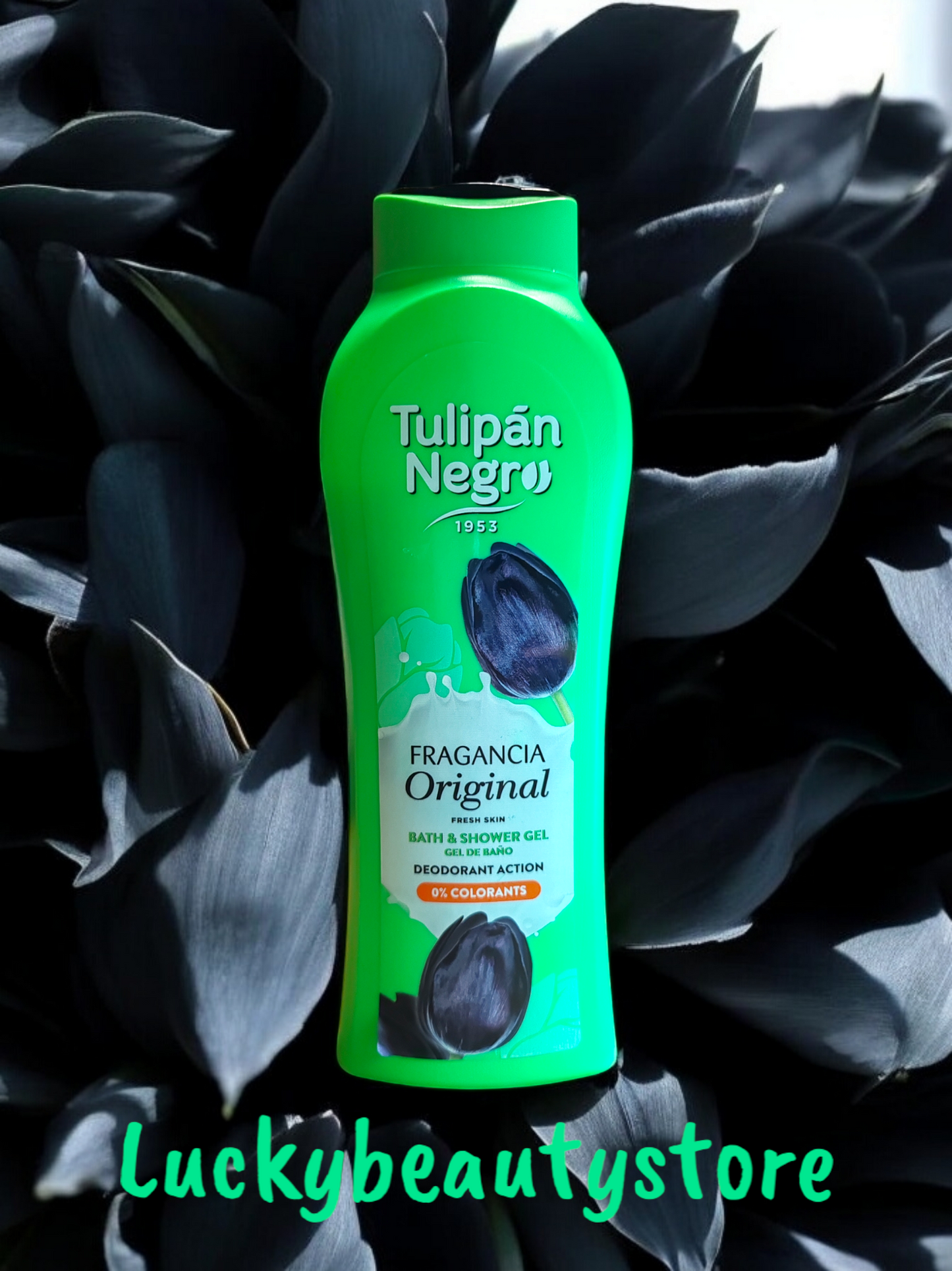 BAGNOSCHIUMA TULIPANO NERO TULIPAN NEGRO