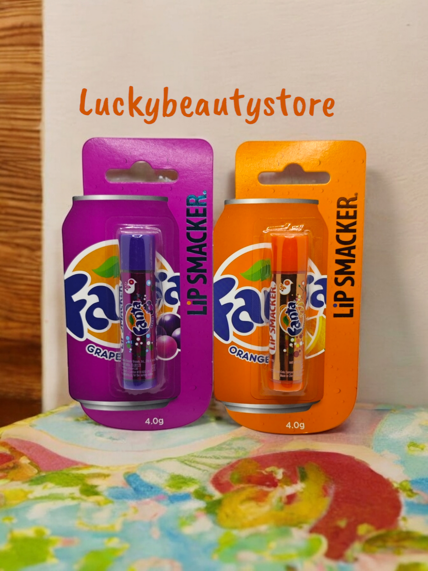 BALSAMO LABBRA LIP SMACKER FANTA