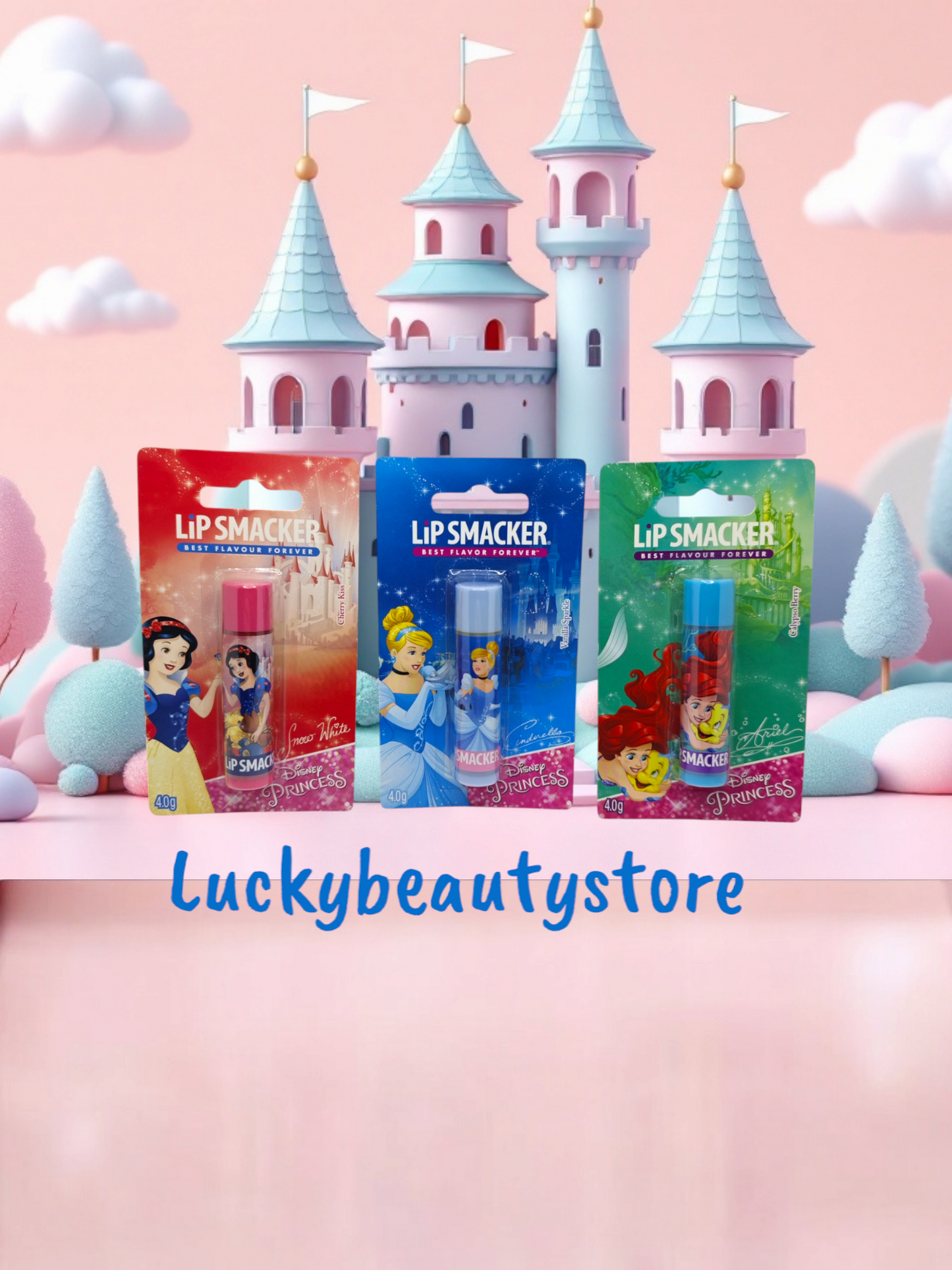 BALSAMO LABBRA LIP SMACKER PRINCIPESSE