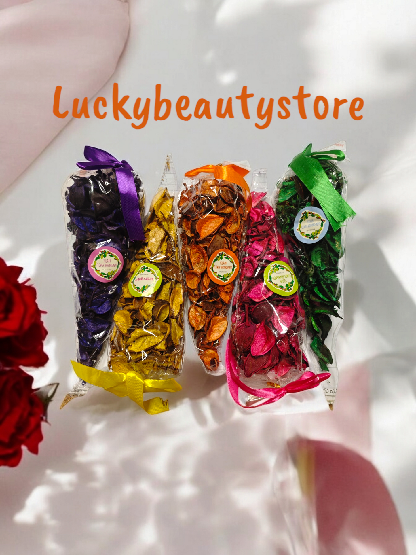 SACCHETTO FIORI SECCHI PROFUMATI