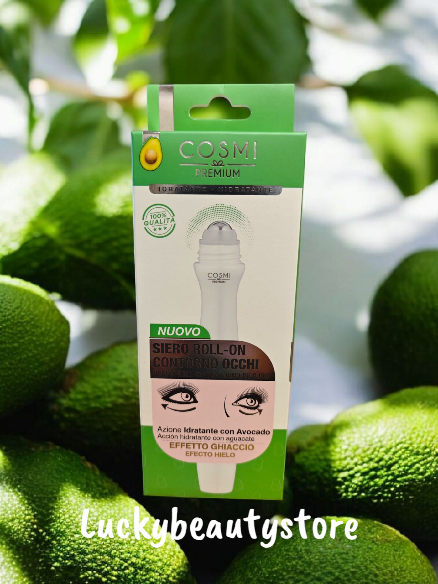 SIERO ROLL-ON OCCHI AVOCADO COSMI
