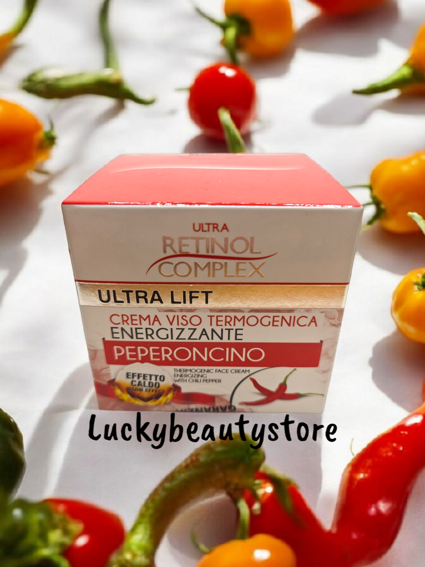 CREMA VISO ENERGIZZANTE RETINOL COMPLEX AL PEPERONCINO