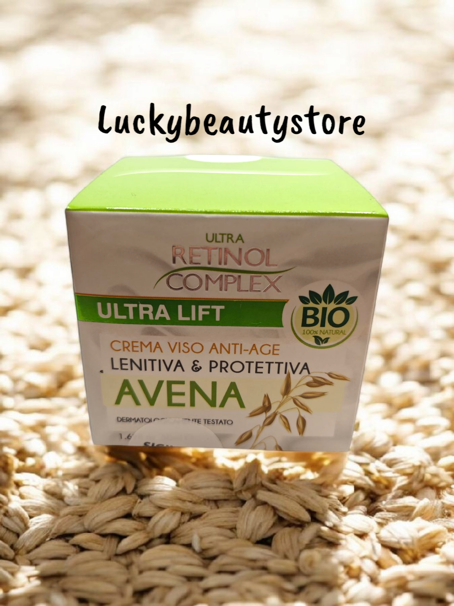 CREMA VISO ANTI AGE AVENA RETINOL COMPLEX