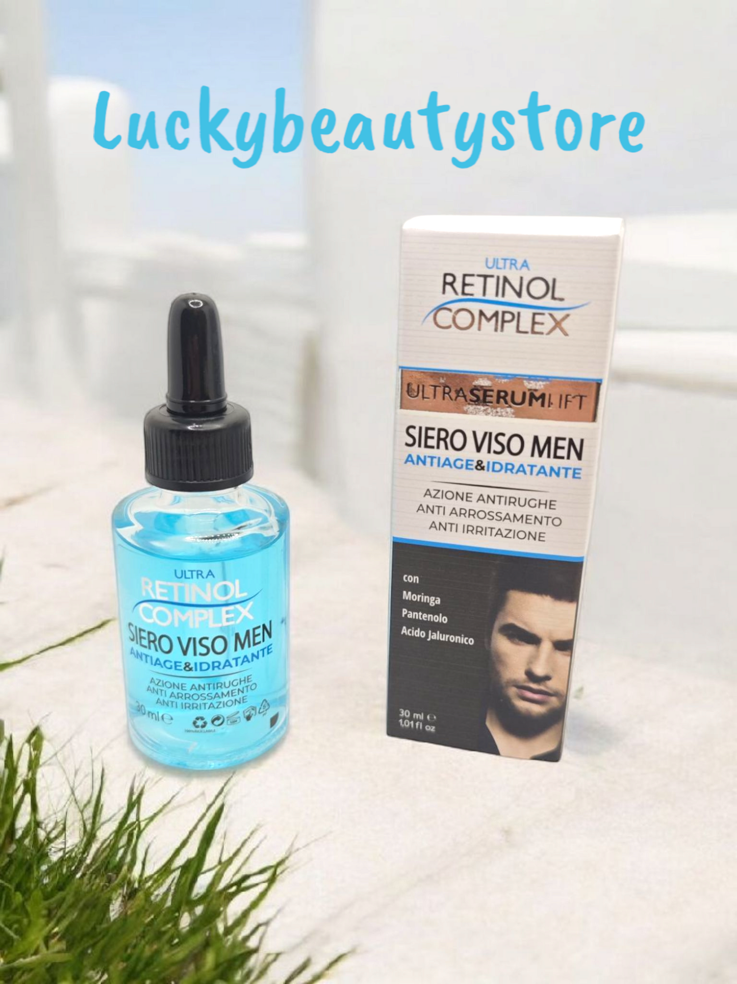 SIERO VISO UOMO RETINOL COMPLEX