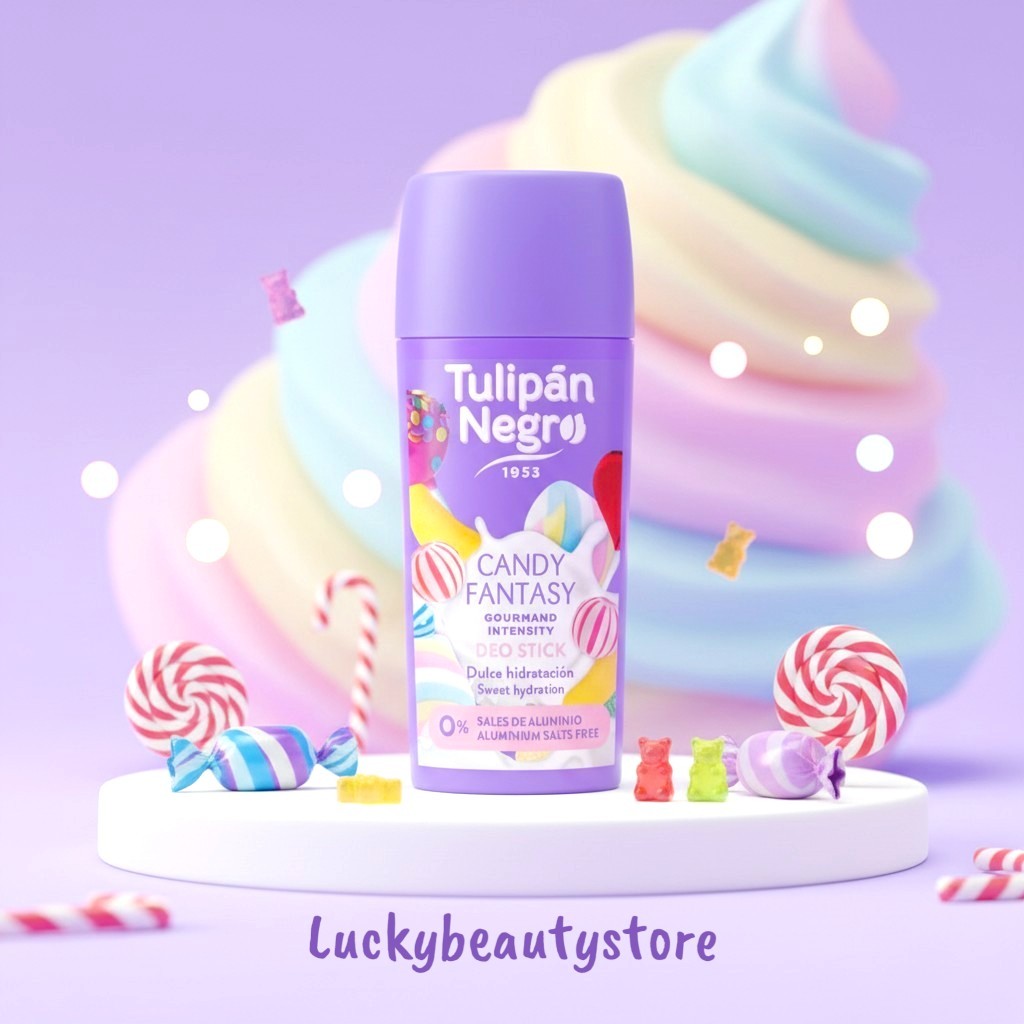 DEODORANTE STICK FANTASIA DI CARAMELLE TULIPAN NEGRO