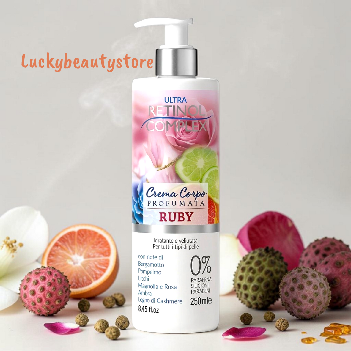 CREMA CORPO PROFUMATA RUBY RETINOL COMPLEX