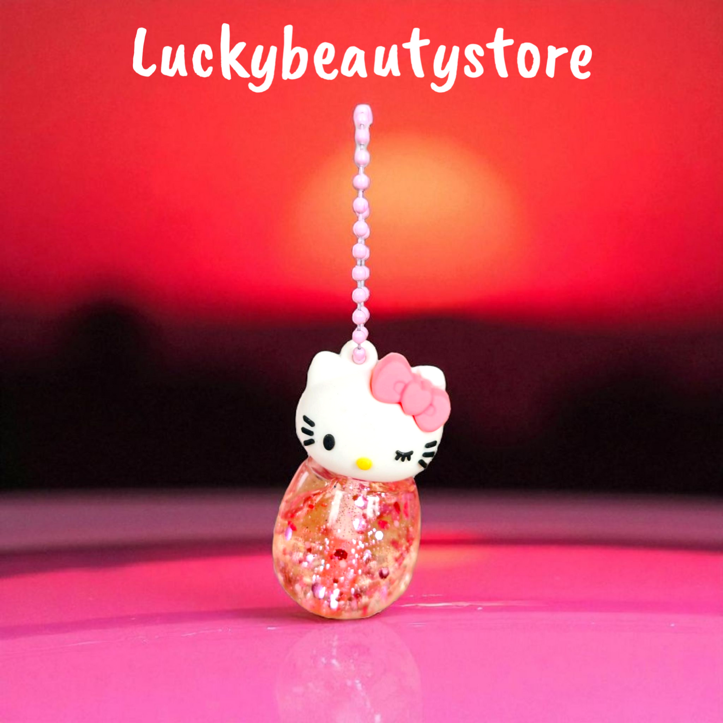 LIP GLOSS HELLO KITTY GLITTER