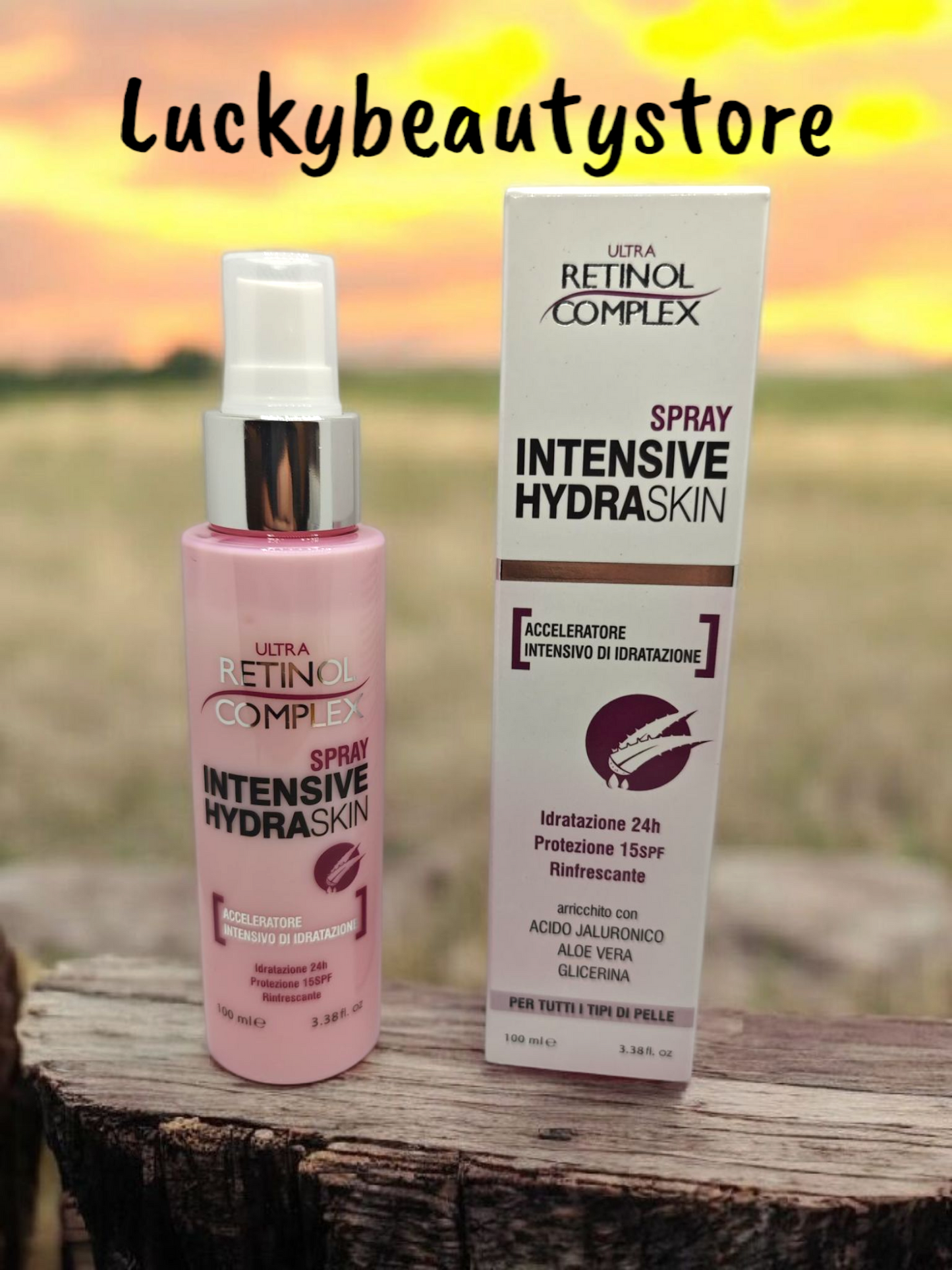 SPRAY VISO IDRATANTE INTENSIVO RETINOL COMPLEX (HYDRASKIN)