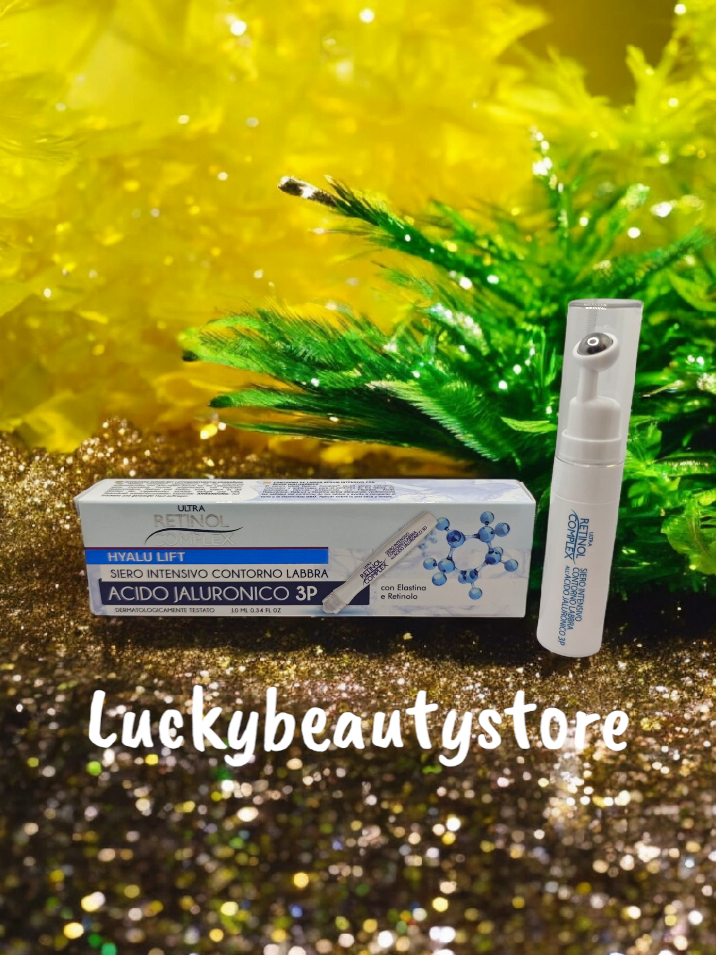 SIERO INTENSIVO CONTORNO LABBRA RETINOL COMPLEX ROLL-ON