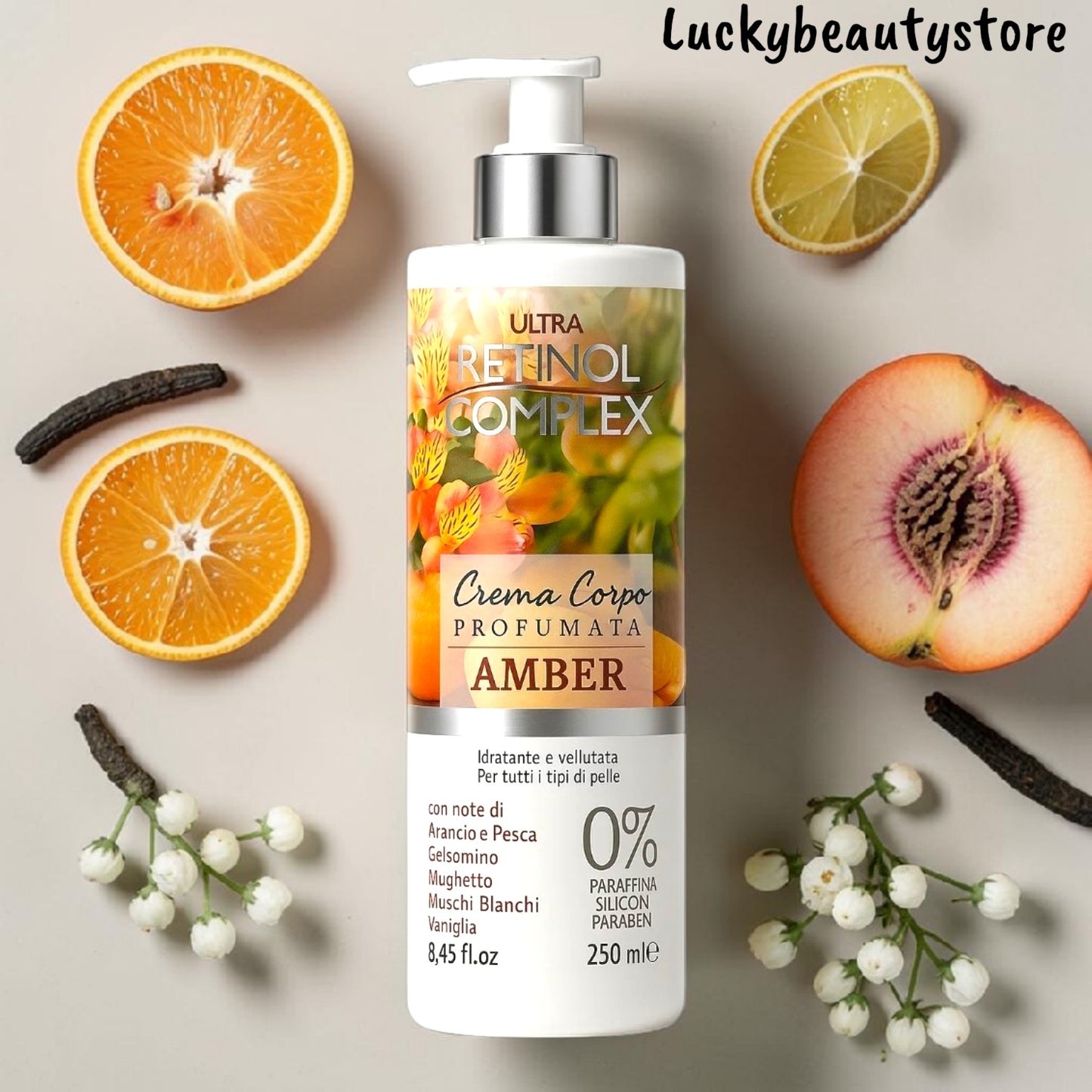 CREMA CORPO PROFUMATA AMBER RETINOL COMPLEX