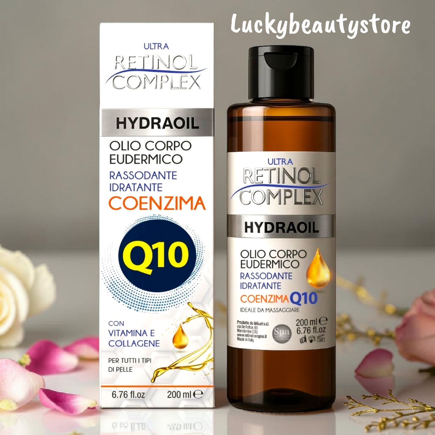 OLIO CORPO COENZIMA Q10 RETINOL COMPLEX