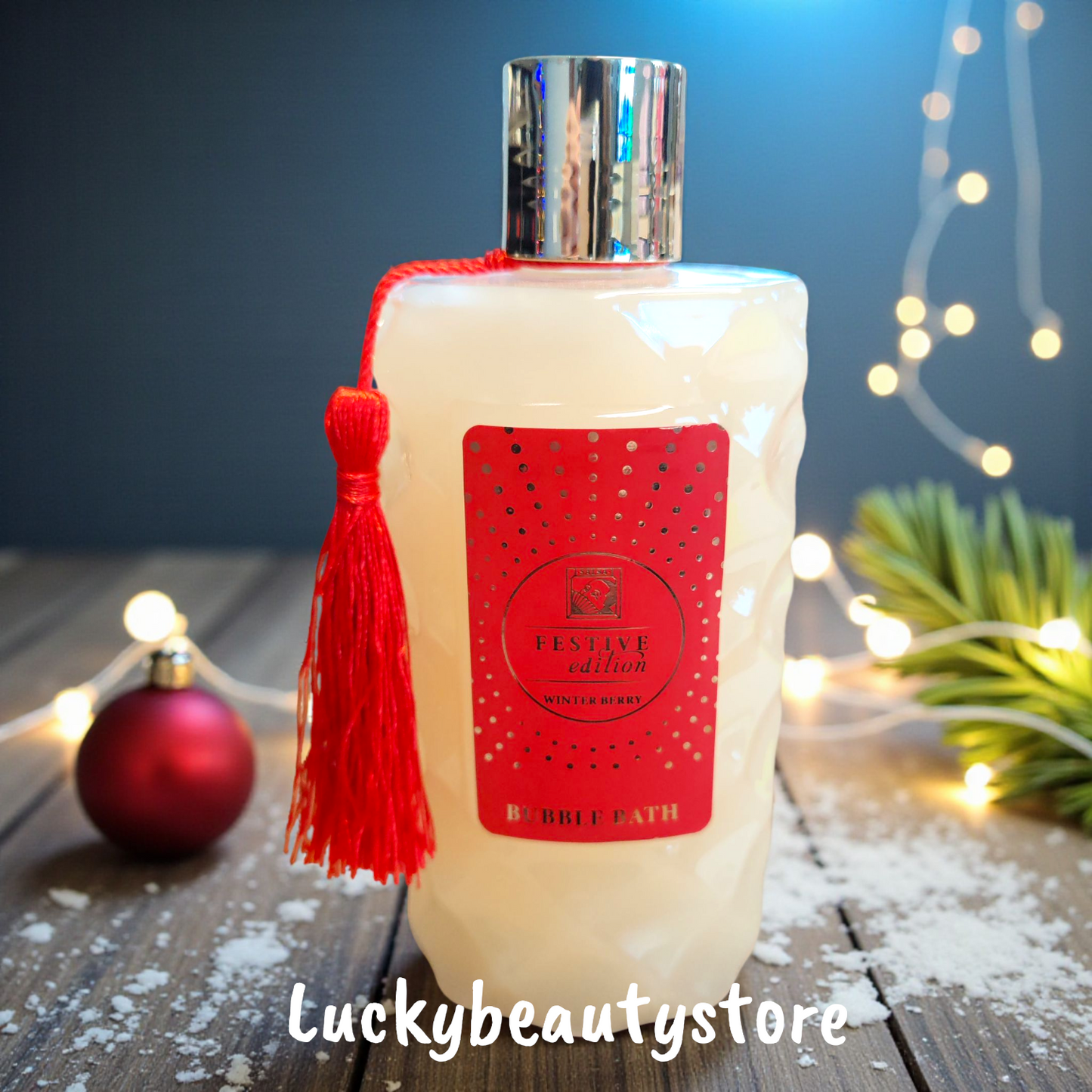 BAGNOSCHIUMA VIP ALLA BACCA INVERNALE