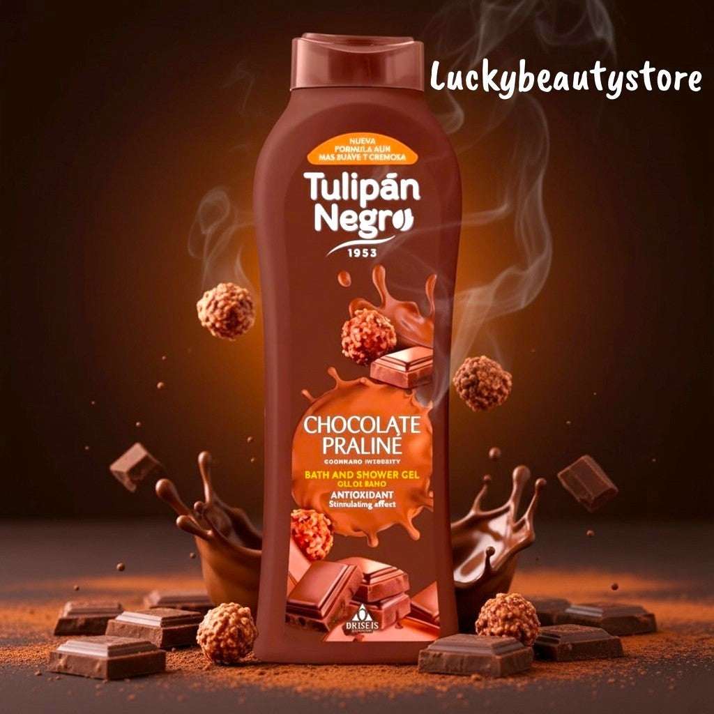 BAGNOSCHIUMA CIOCCOLATO TULIPAN NEGRO
