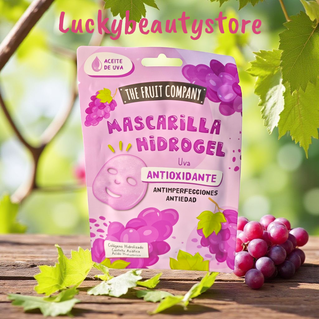 MASCHERA VISO UVA THE FRUIT COMPANY ANTIOSSIDANTE