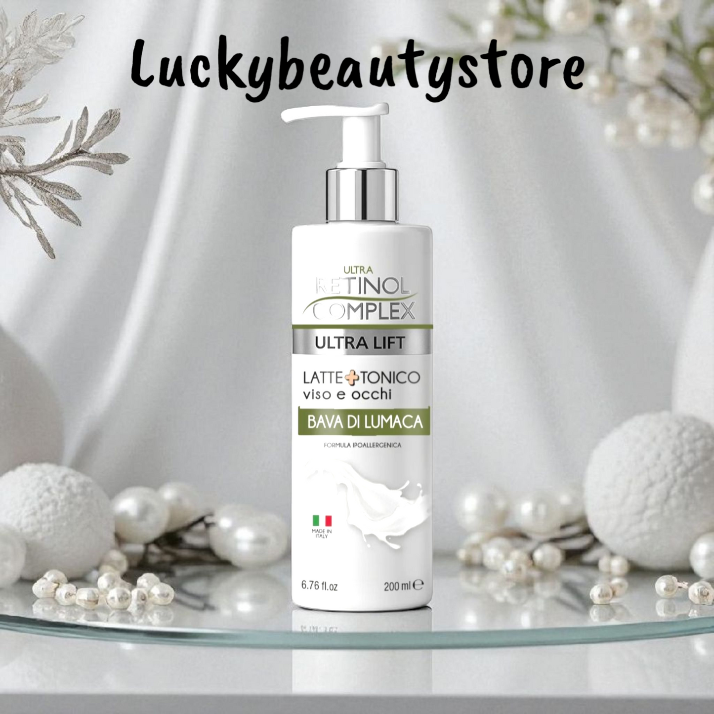 LATTE+TONICO BAVA DI LUMACA RETINOL COMPLEX