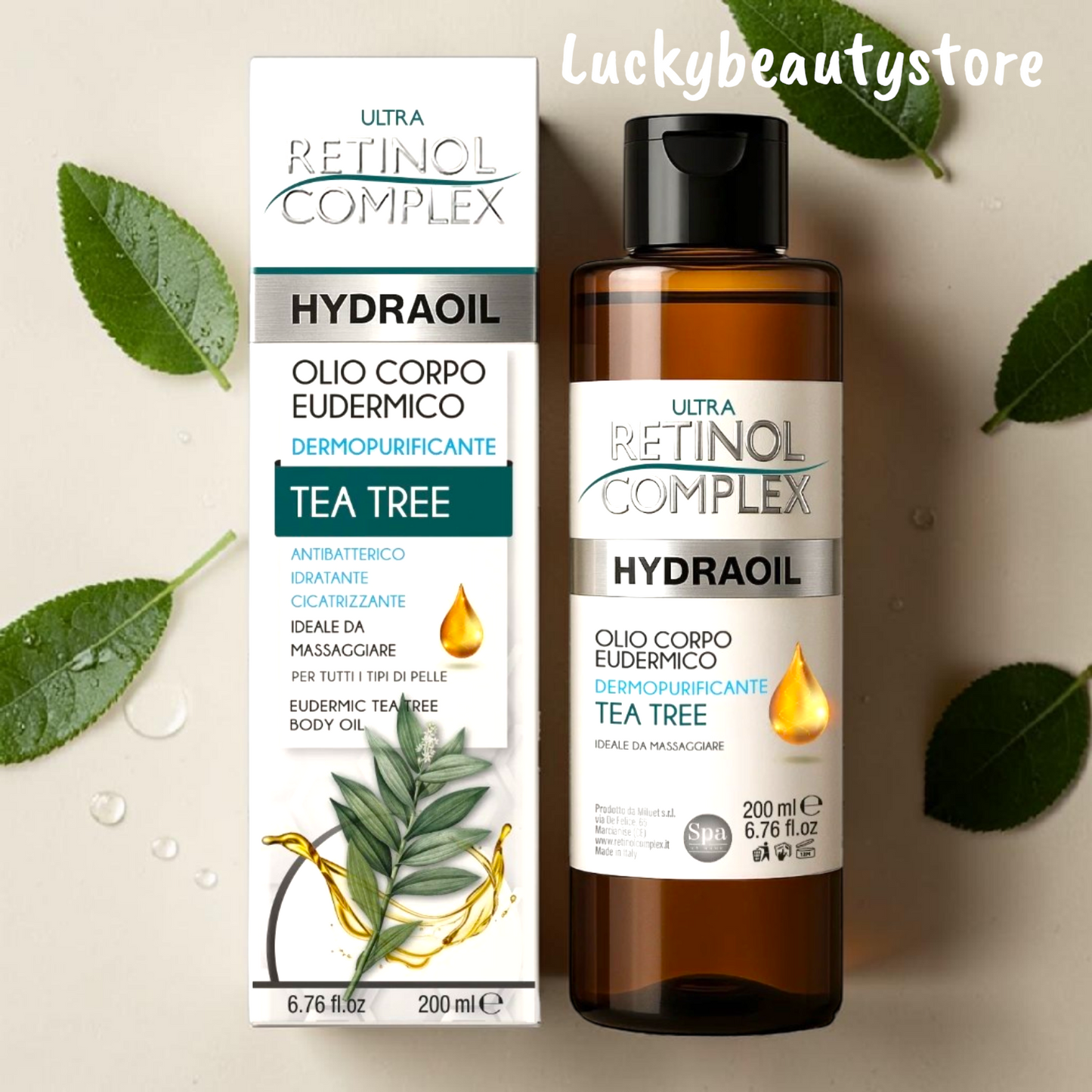 OLIO CORPO TEA TREE RETINOL COMPLEX
