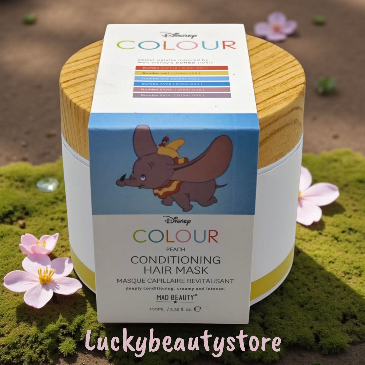 MASCHERA CAPELLI MULTIUSO DISNEY DUMBO-MAD BEAUTY PESCA