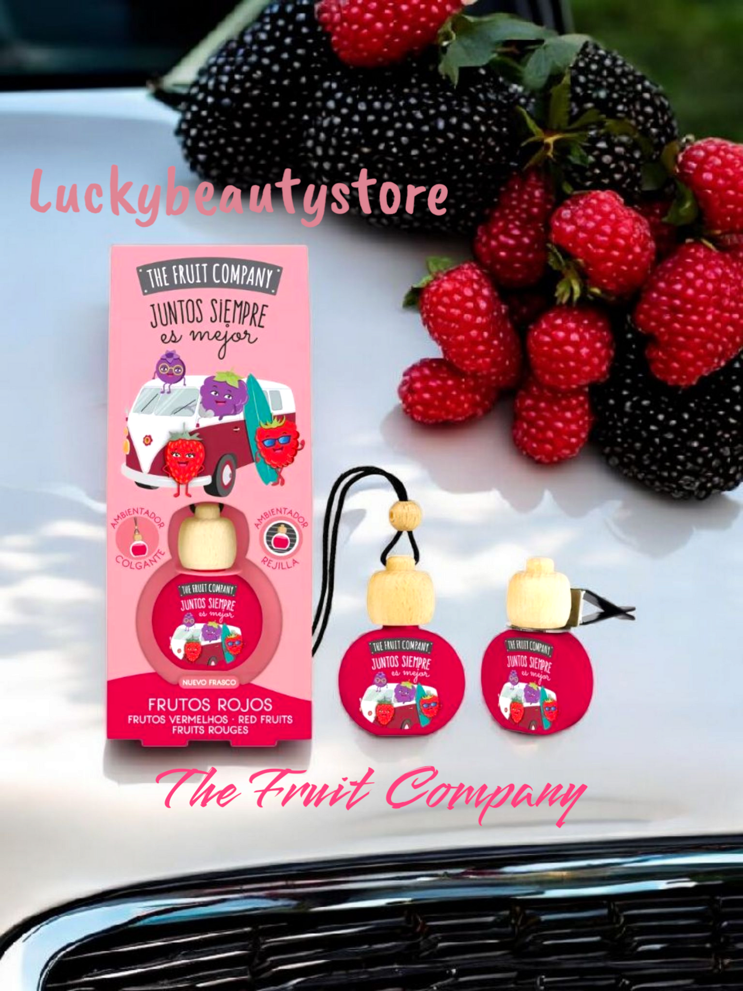 PROFUMO AUTO THE FRUIT COMPANY FRUTTI ROSSI
