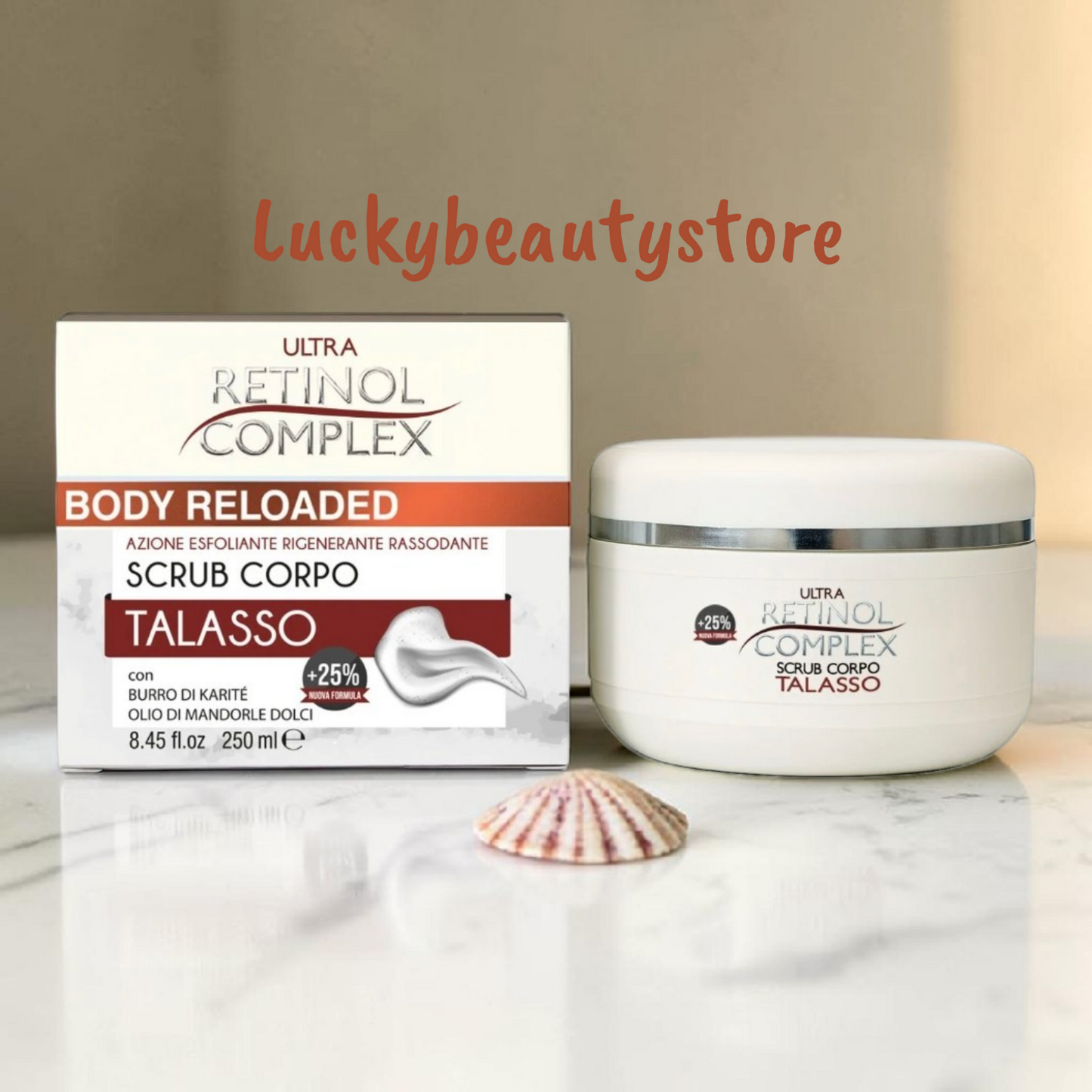 SCRUB CORPO TALASSO RETINOL COMPLEX