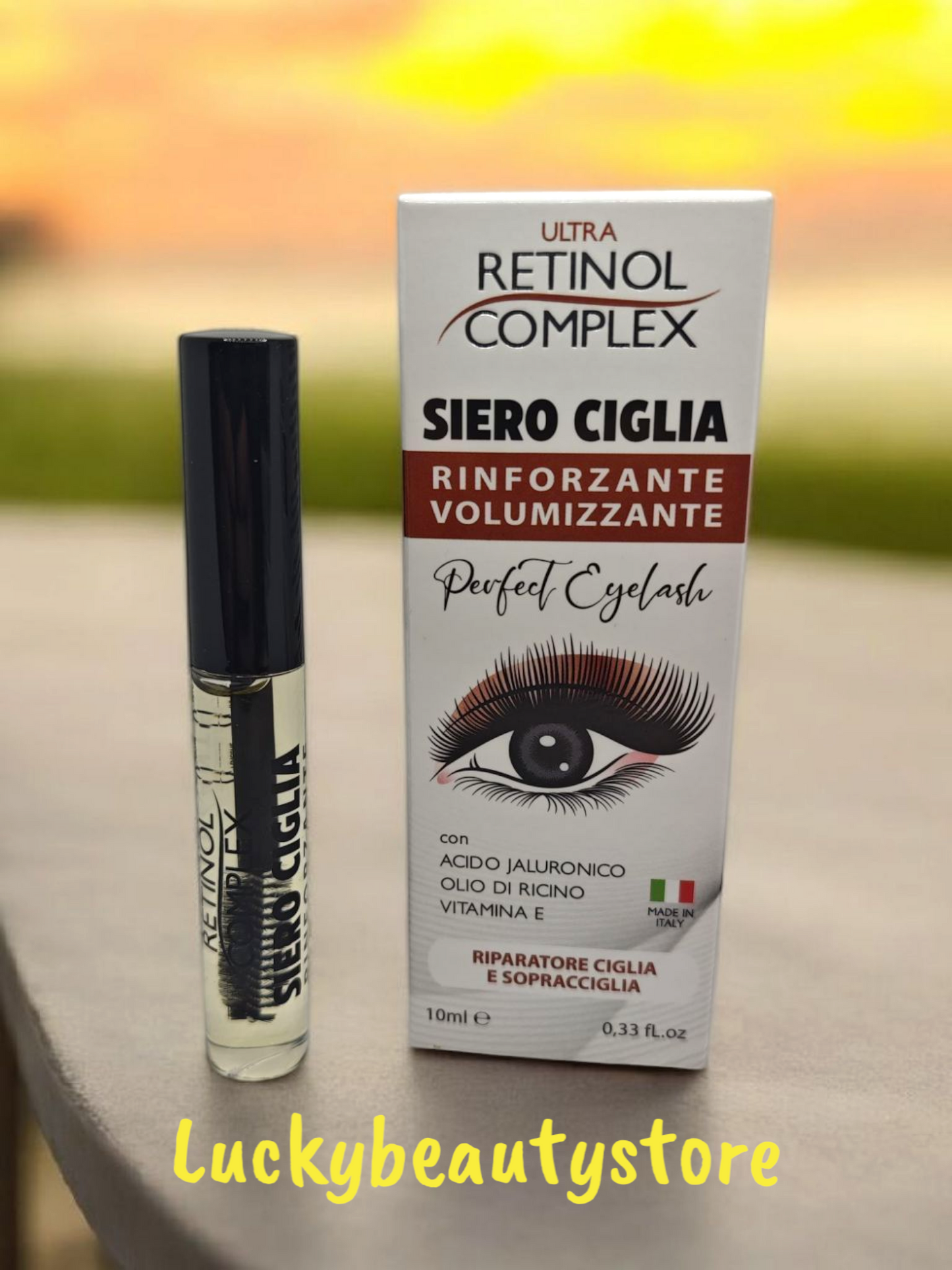 SIERO CIGLIA RINFORZANTE/VOLUMIZZANTE RETINOL COMPLEX