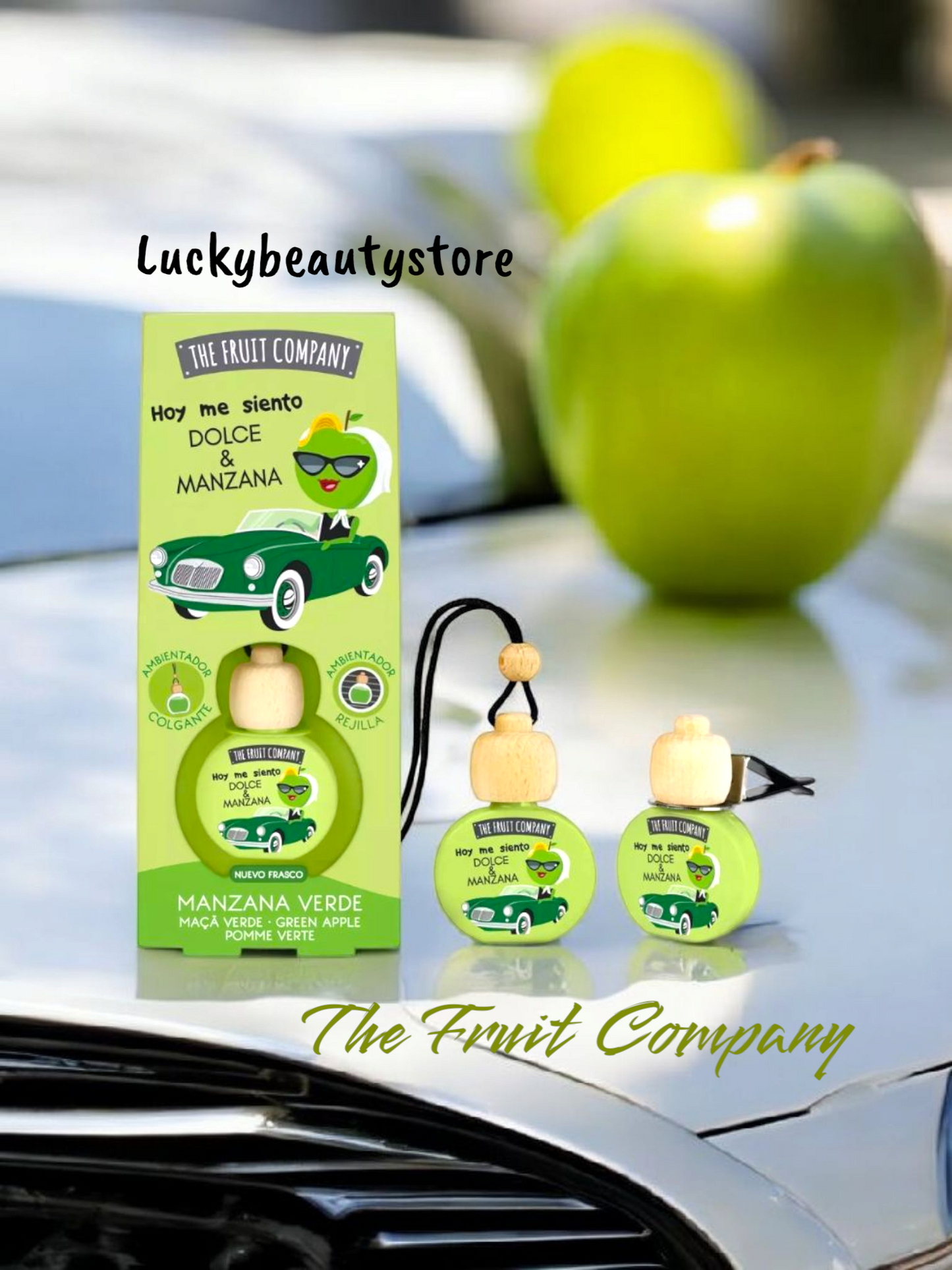 PROFUMO AUTO THE FRUIT COMPANY MELA VERDE