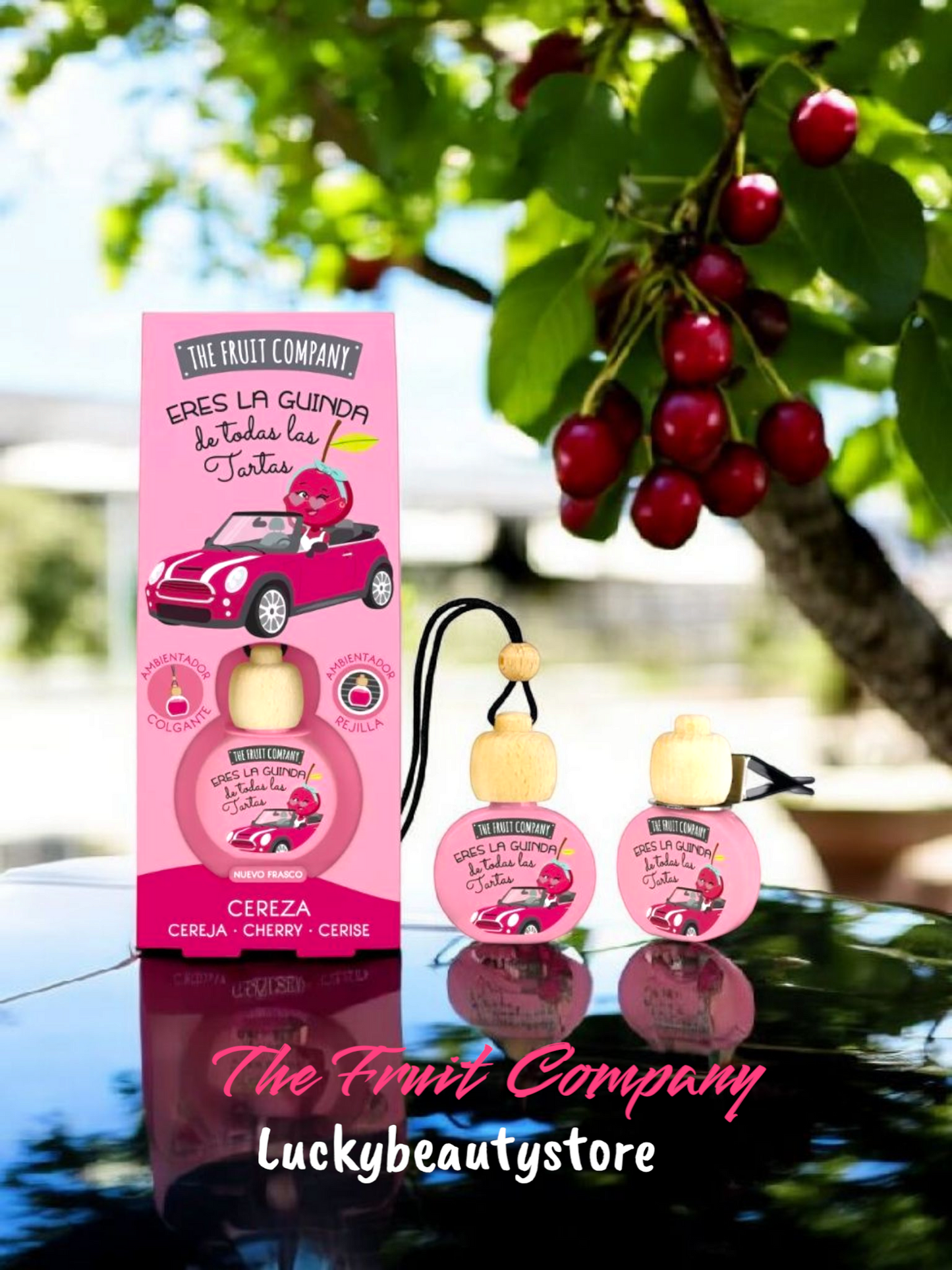 PROFUMO AUTO THE FRUIT COMPANY CILIEGIA