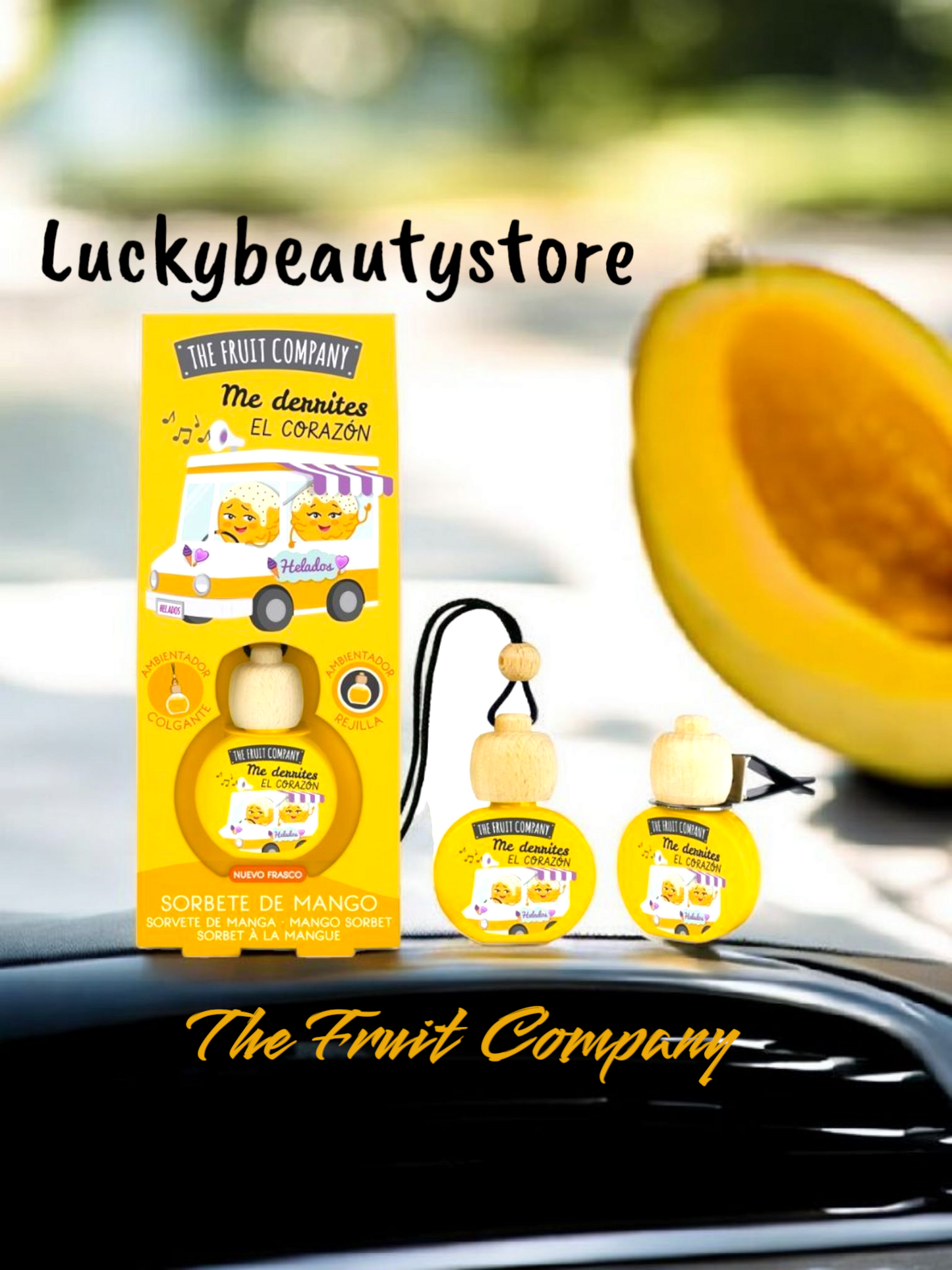 PROFUMO AUTO THE FRUIT COMPANY SORBETTO AL MANGO