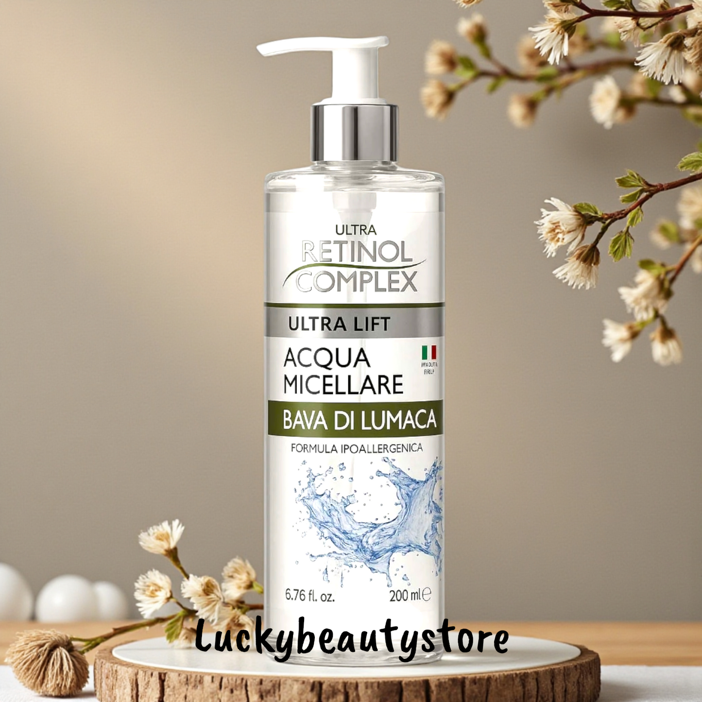 ACQUA MICELLARE BAVA DI LUMACA RETINOL COMPLEX