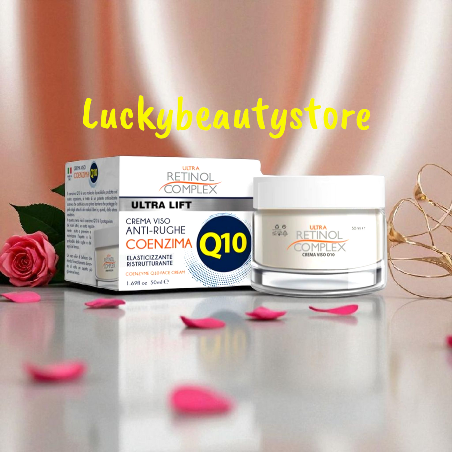 CREMA VISO ANTIRUGHE COENZIMA Q10 RETINOL COMPLEX