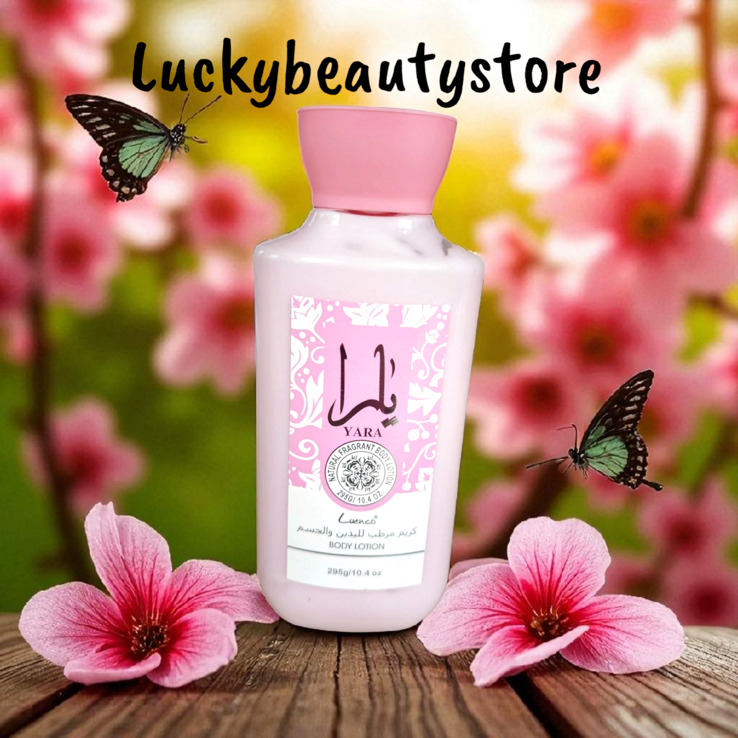 CREMA CORPO ARABA YARA ROSA