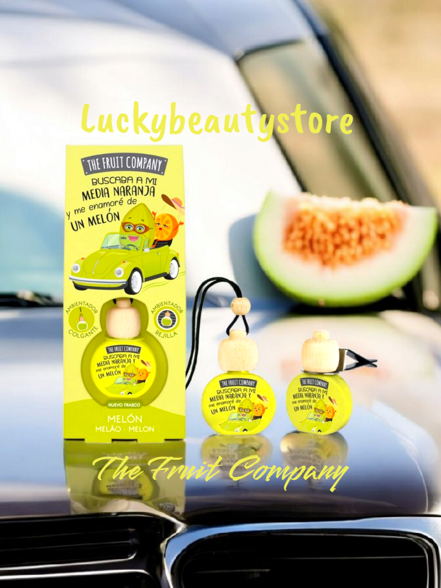 PROFUMO AUTO THE FRUIT COMPANY MELONE