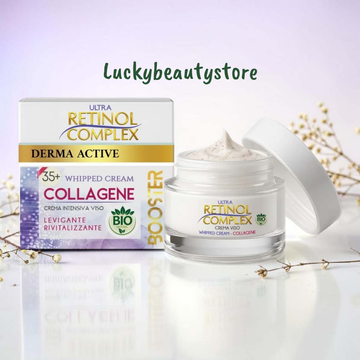 CREMA VISO INTENSIVA BOOSTER COLLAGENE 35+ RETINOL COMPLEX