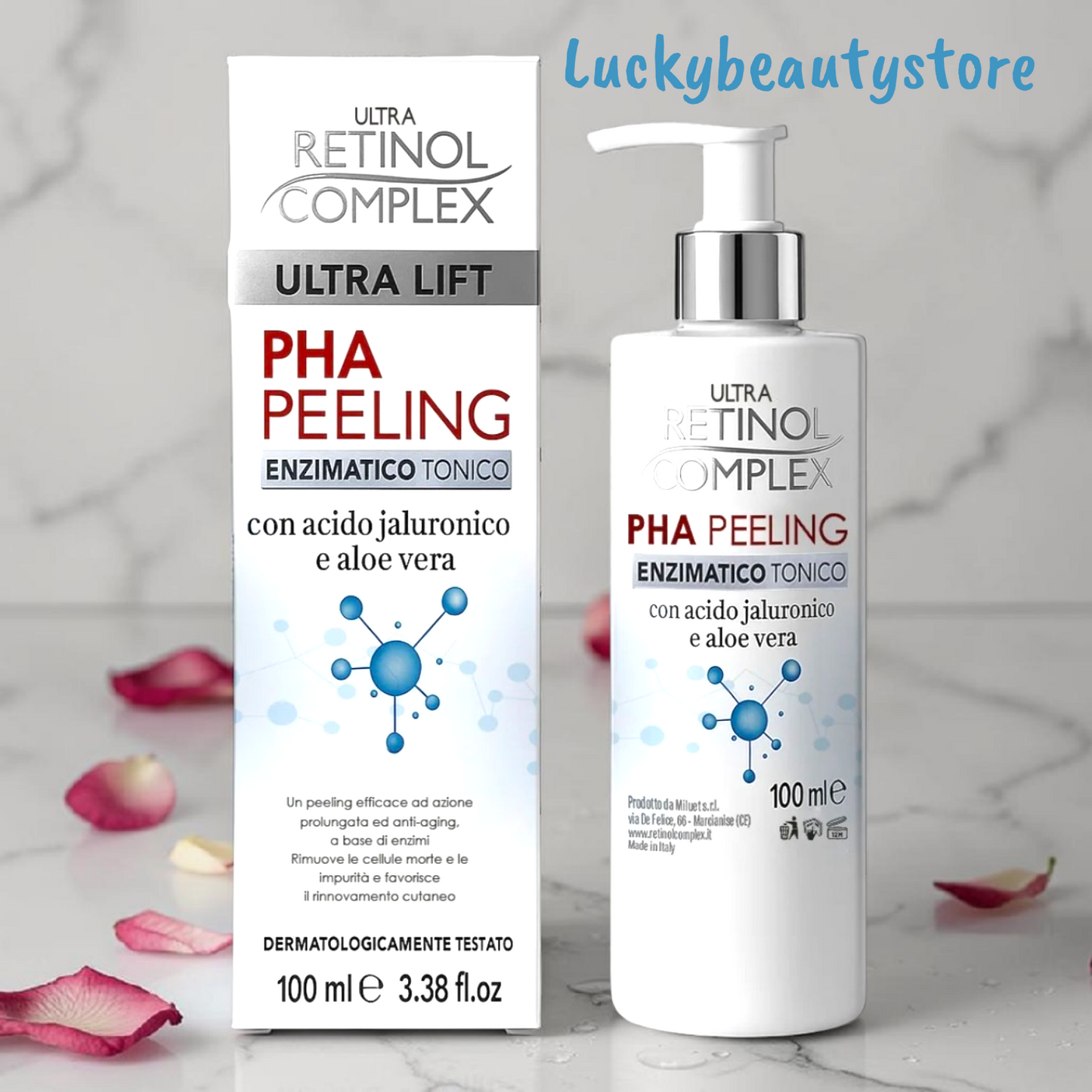 TONICO RETINOL COMPLEX PHA PEELING ENZIMATICO
