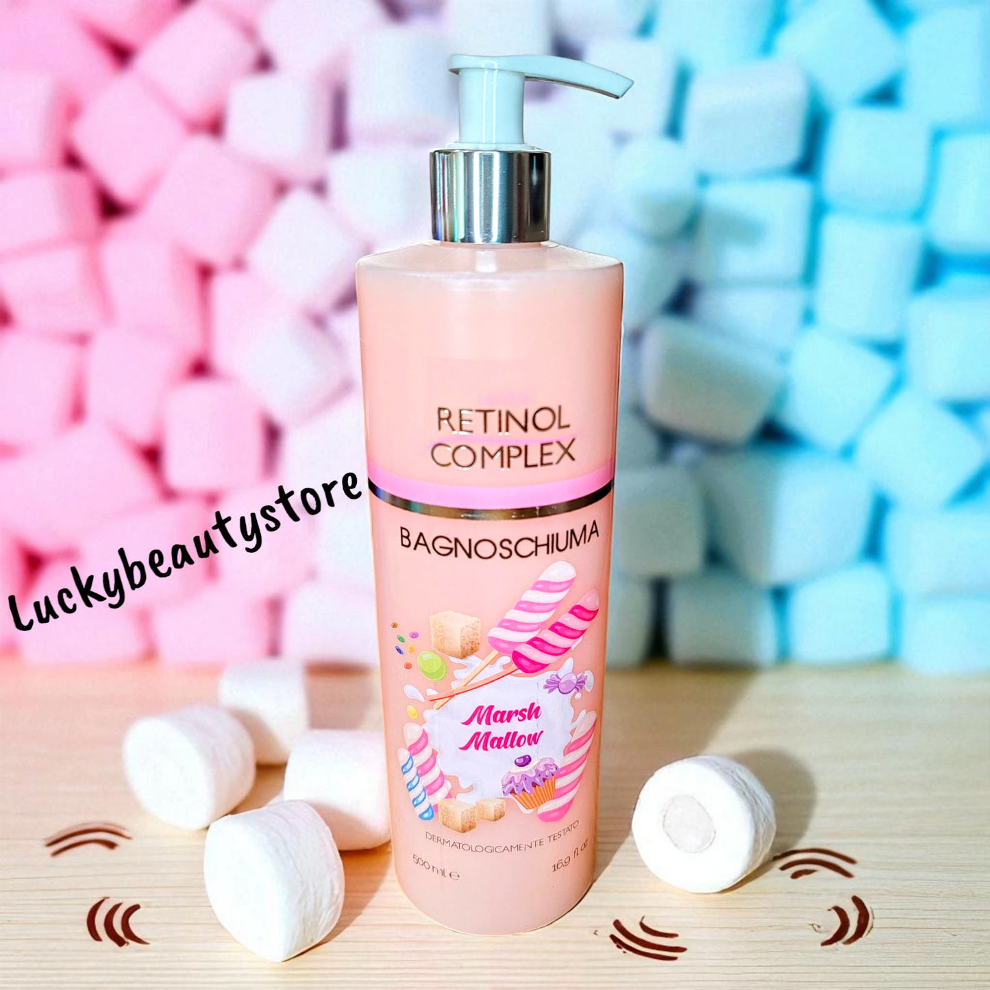 BAGNOSCHIUMA MARSHMALLOW RETINOL COMPLEX