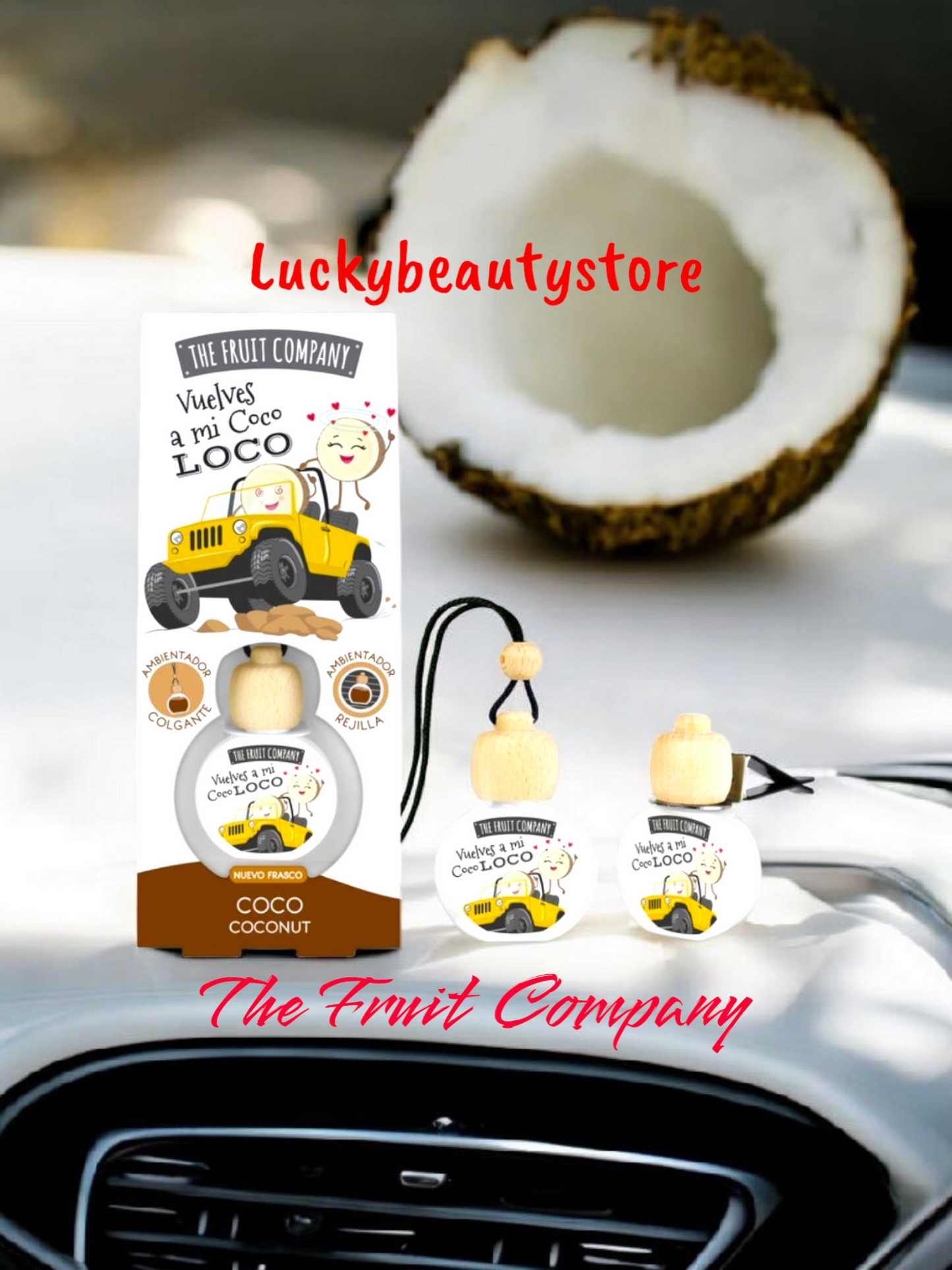 PROFUMO AUTO THE FRUIT COMPANY COCCO