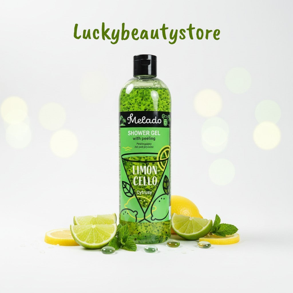 GEL DOCCIA MELADO CON PEELING LIMONCELLO CEDRO E LIMONE