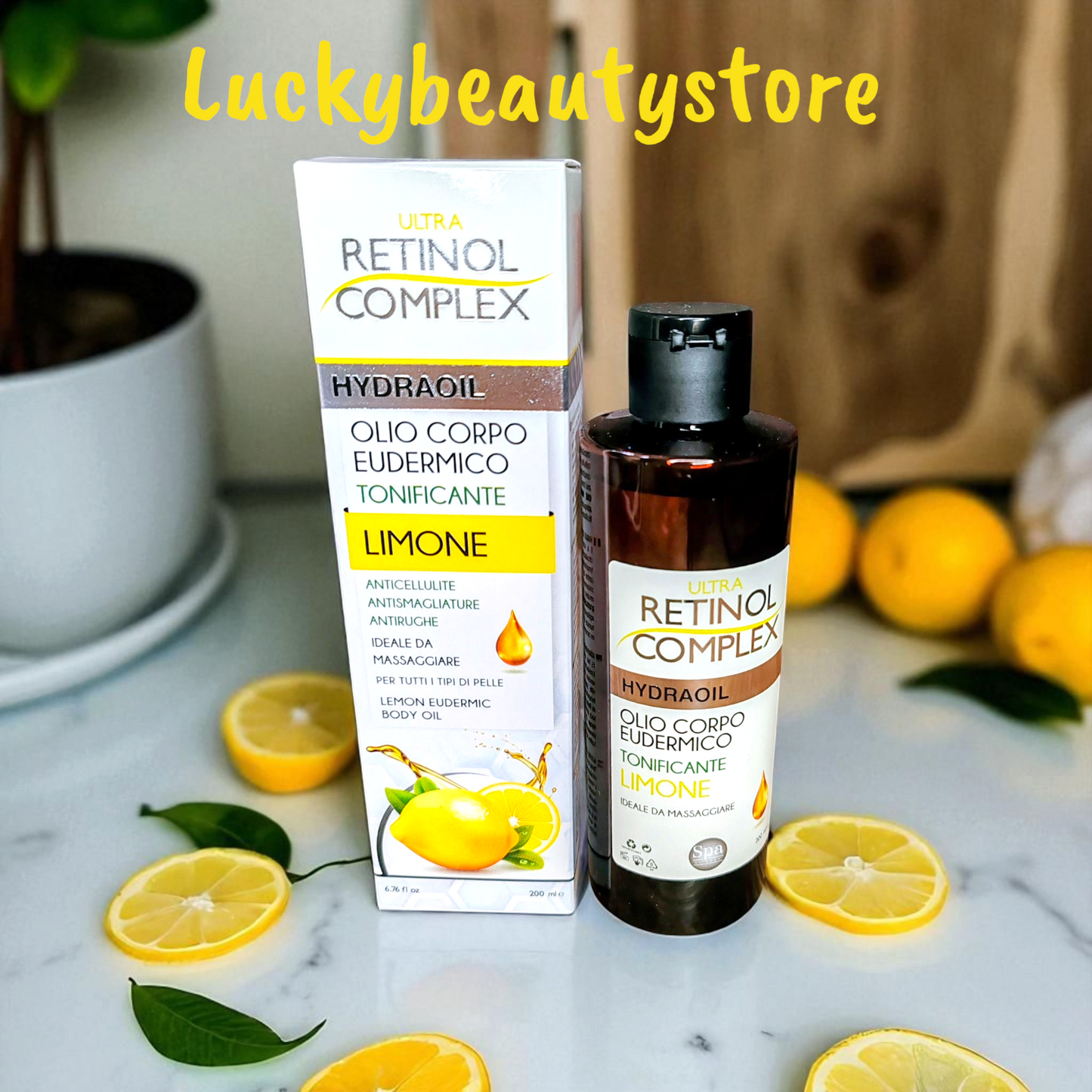 OLIO CORPO LIMONE RETINOL COMPLEX