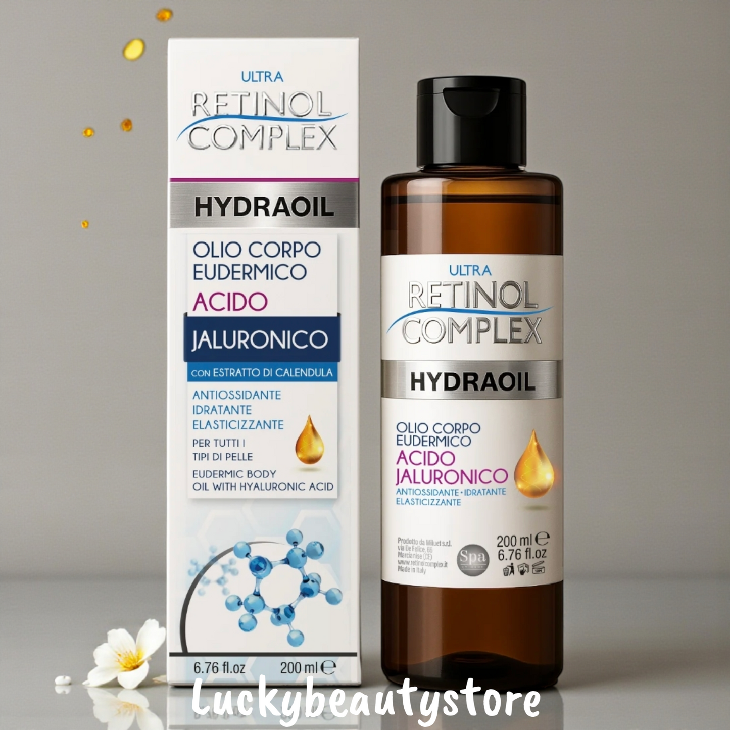 OLIO CORPO RETINOL COMPLEX ACIDO JALURONICO
