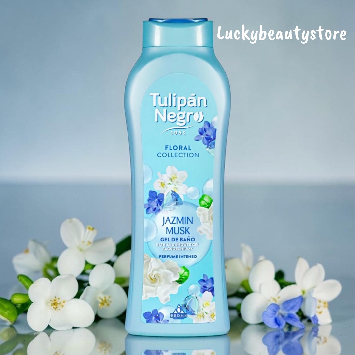 BAGNOSCHIUMA TULIPAN NEGRO GELSOMINO E MUSCHIO