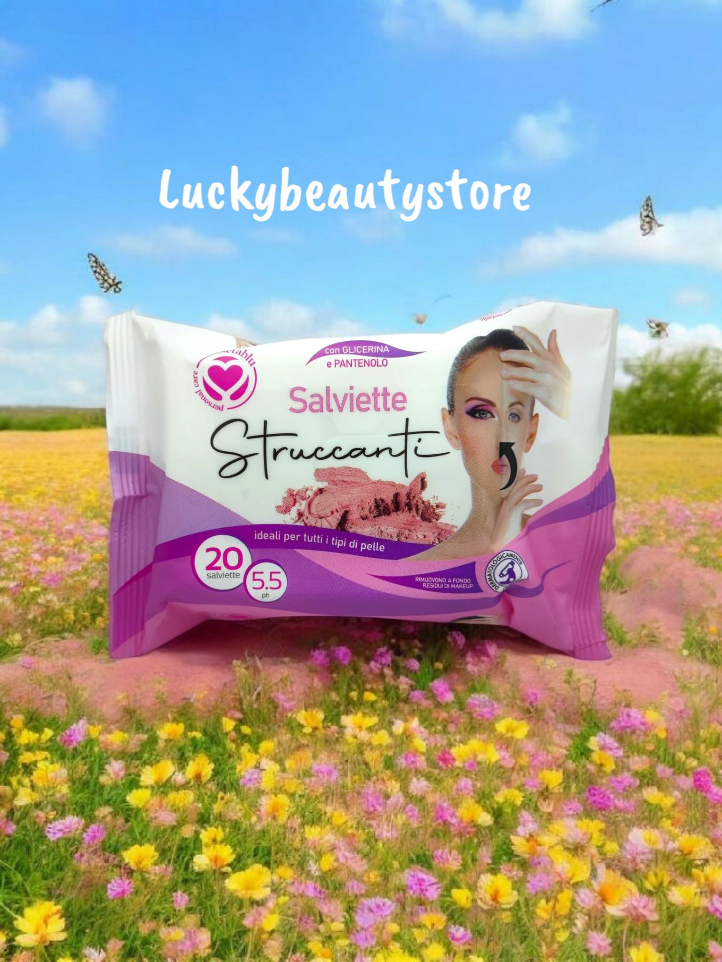 SALVIETTE STRUCCANTI