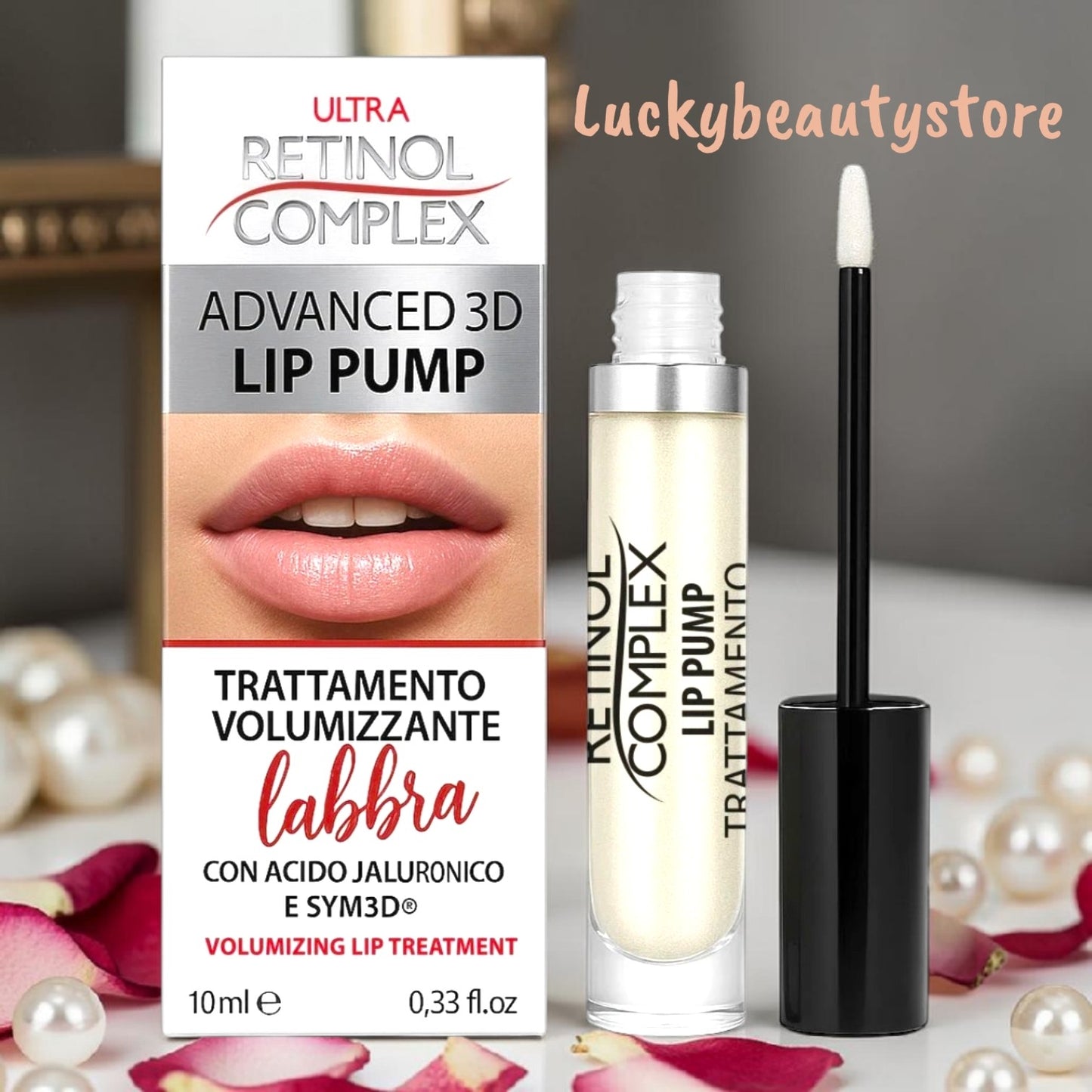 TRATTAMENTO VOLUMIZZANTE LABBRA RETINOL COMPLEX