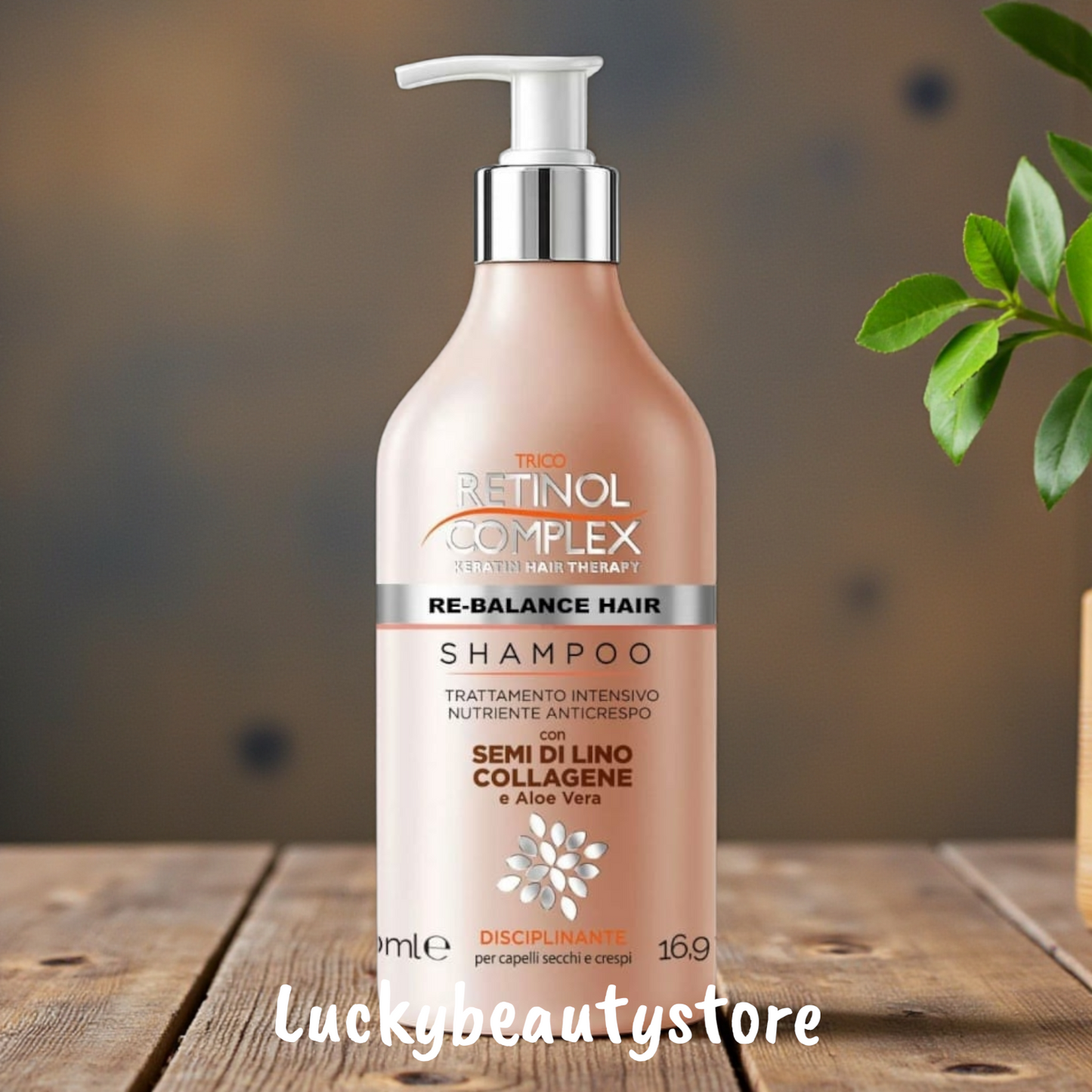 SHAMPOO TRATTAMENTO INTENSIVO NUTRIENTE ANTICRESPO RETINOL COMPLEX