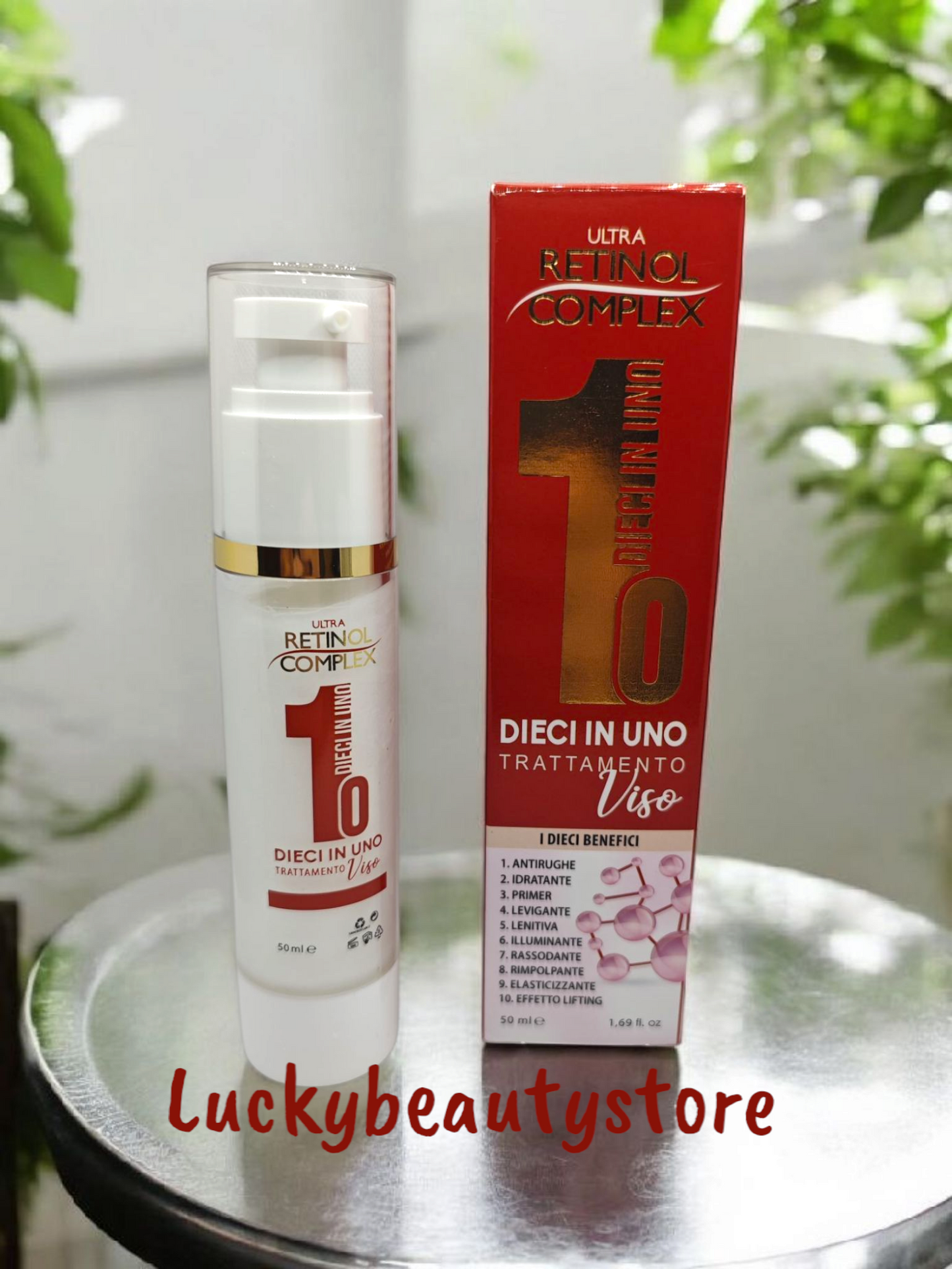 10 IN 1 TRATTAMENTO VISO RETINOL COMPLEX