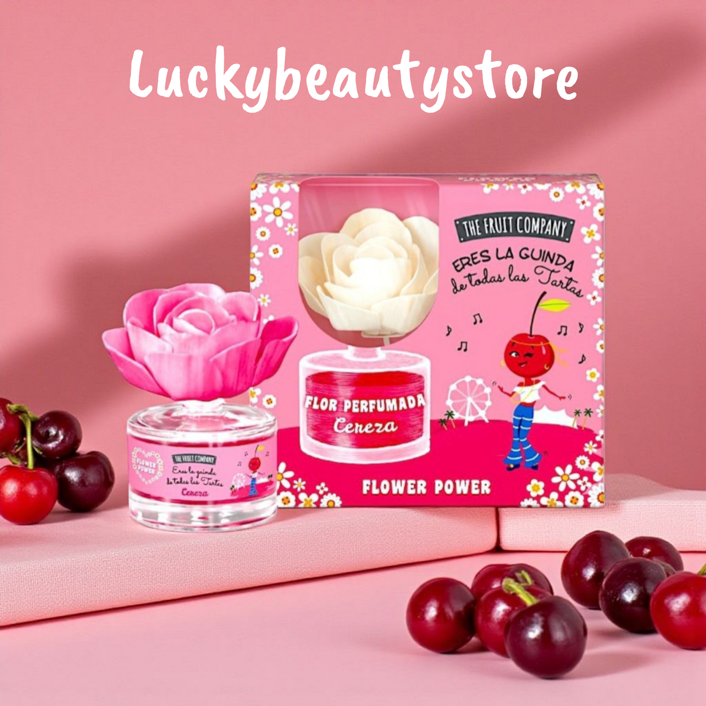 PROFUMO AMBIENTE THE FRUIT COMPANY CILIEGIA🍒 (FIORE)