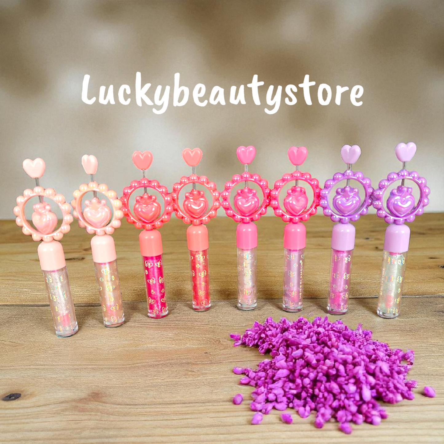 LIP GLOSS MAGIC GIRANDOLA CUORE