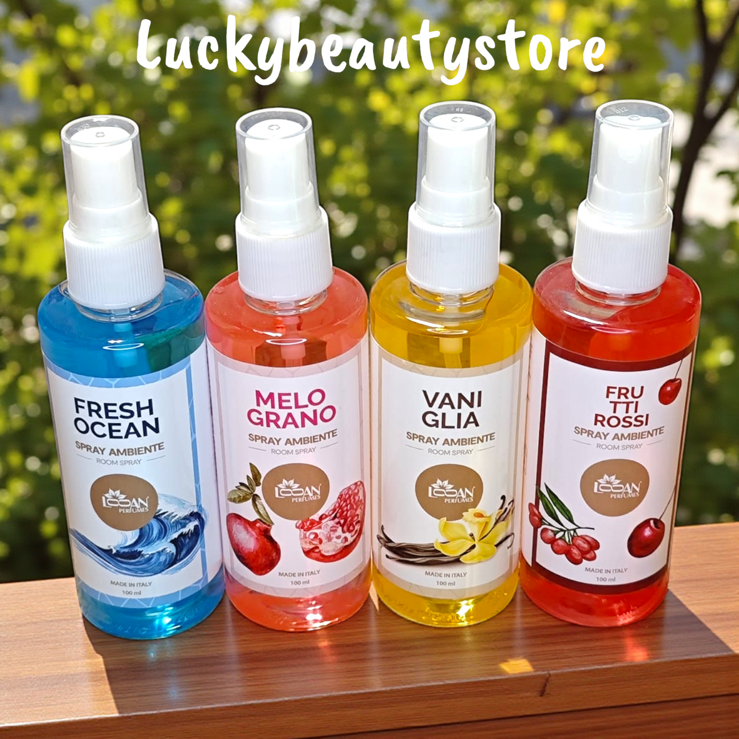PROFUMO SPRAY AMBIENTE LOOAN